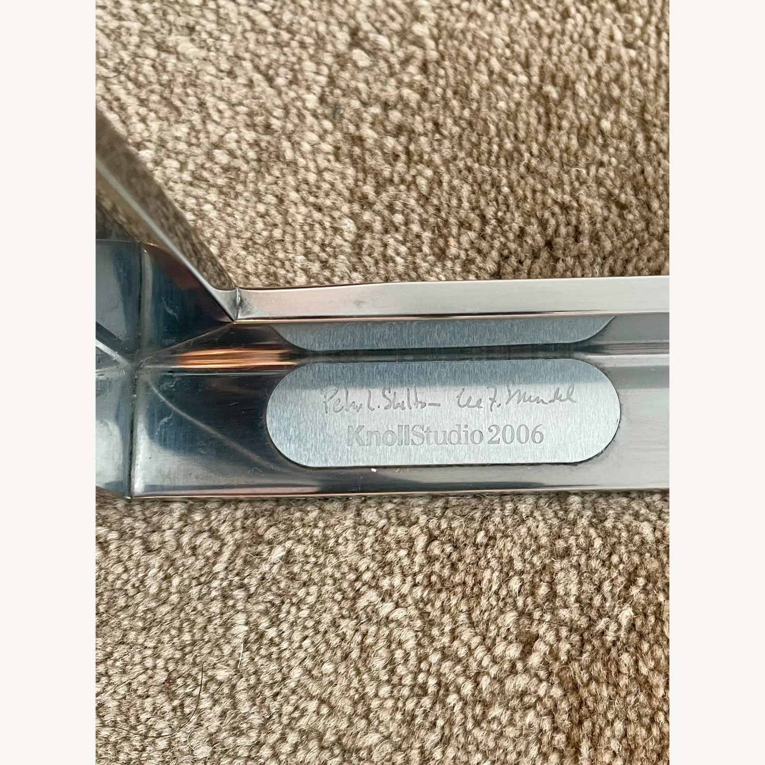 Knoll Glass Coffee Table - image-2