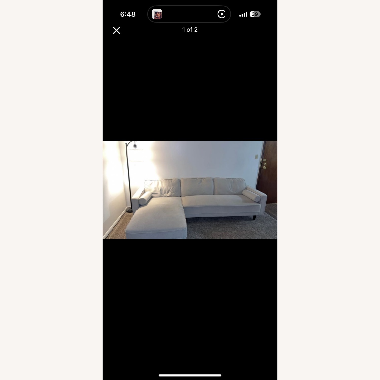 Sectional Sofa - image-1