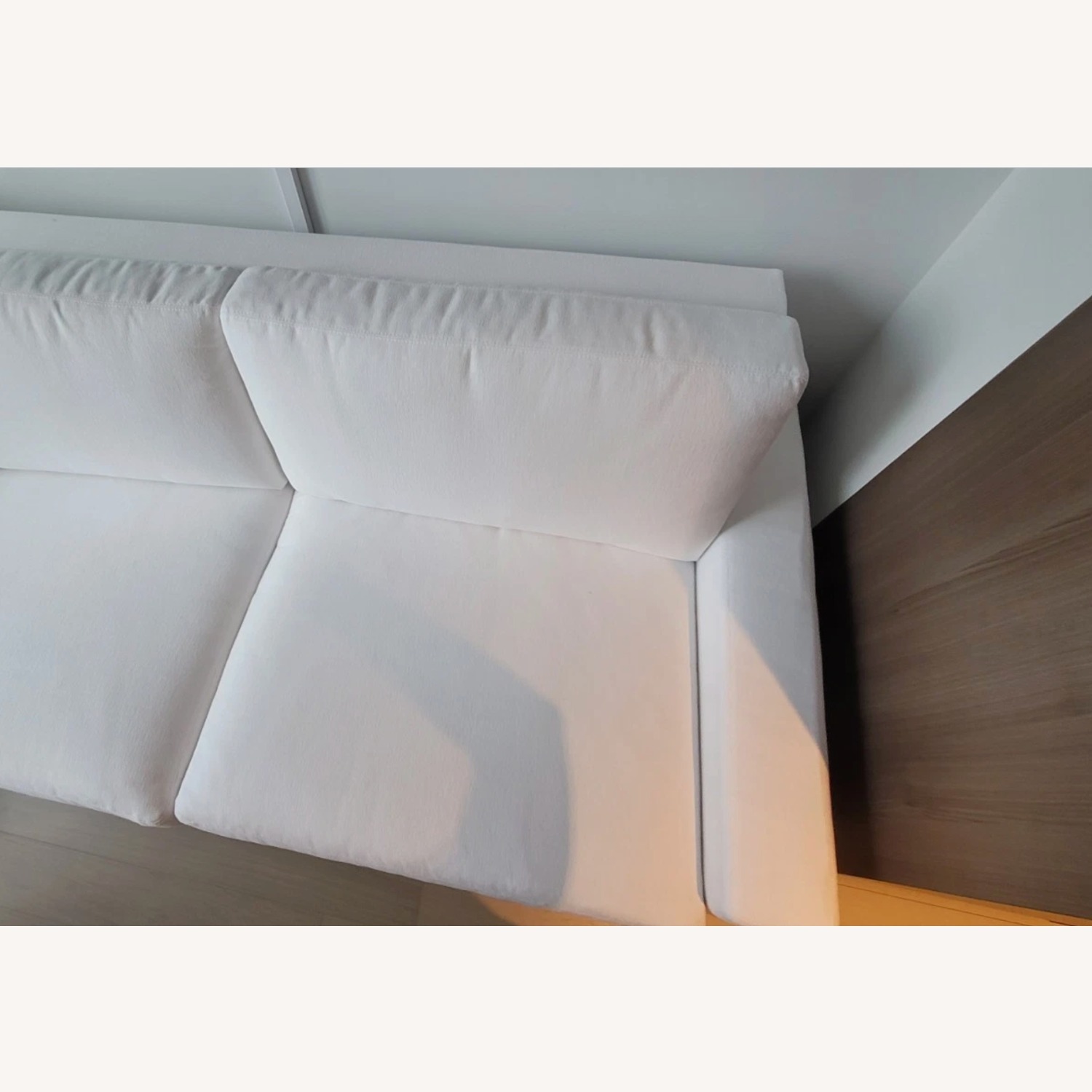 Restoration Hardware Belgian Track Arm Sofa - image-7