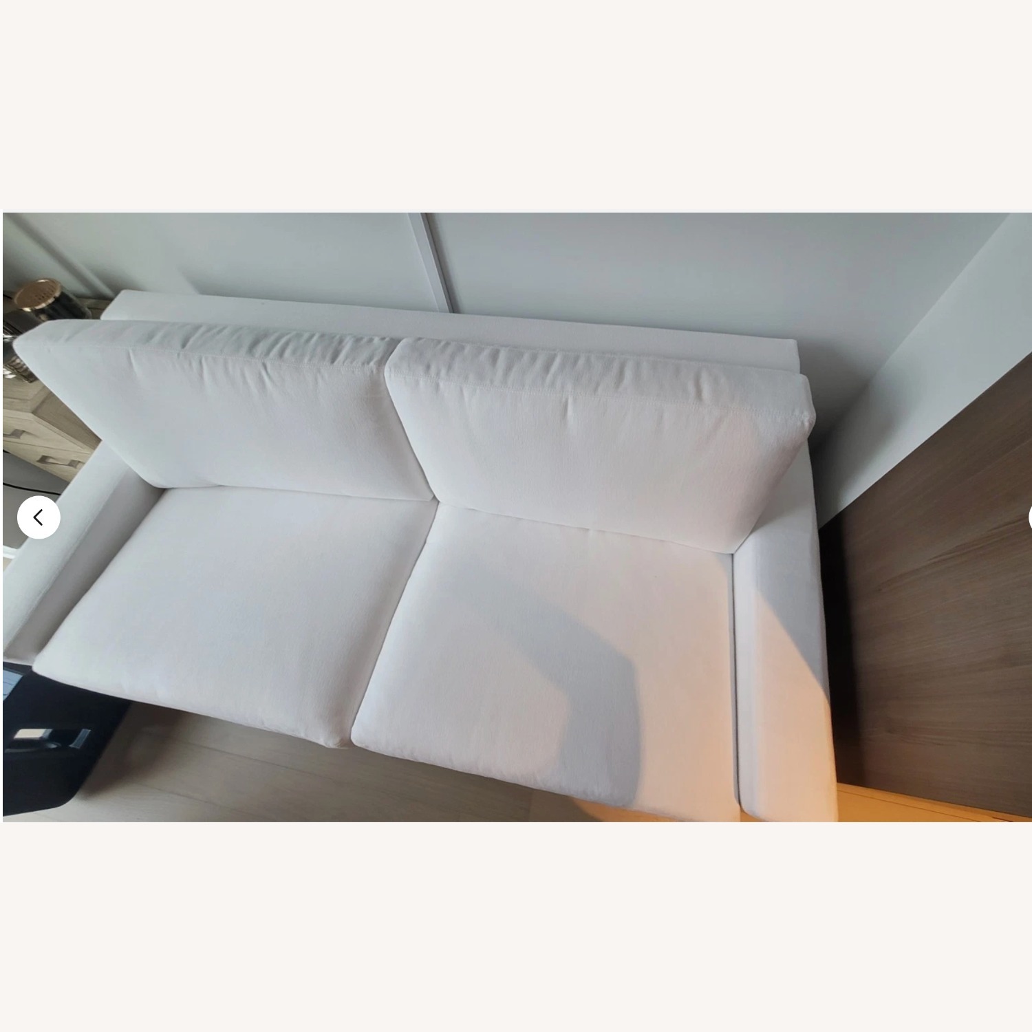 Restoration Hardware Belgian Track Arm Sofa - image-8