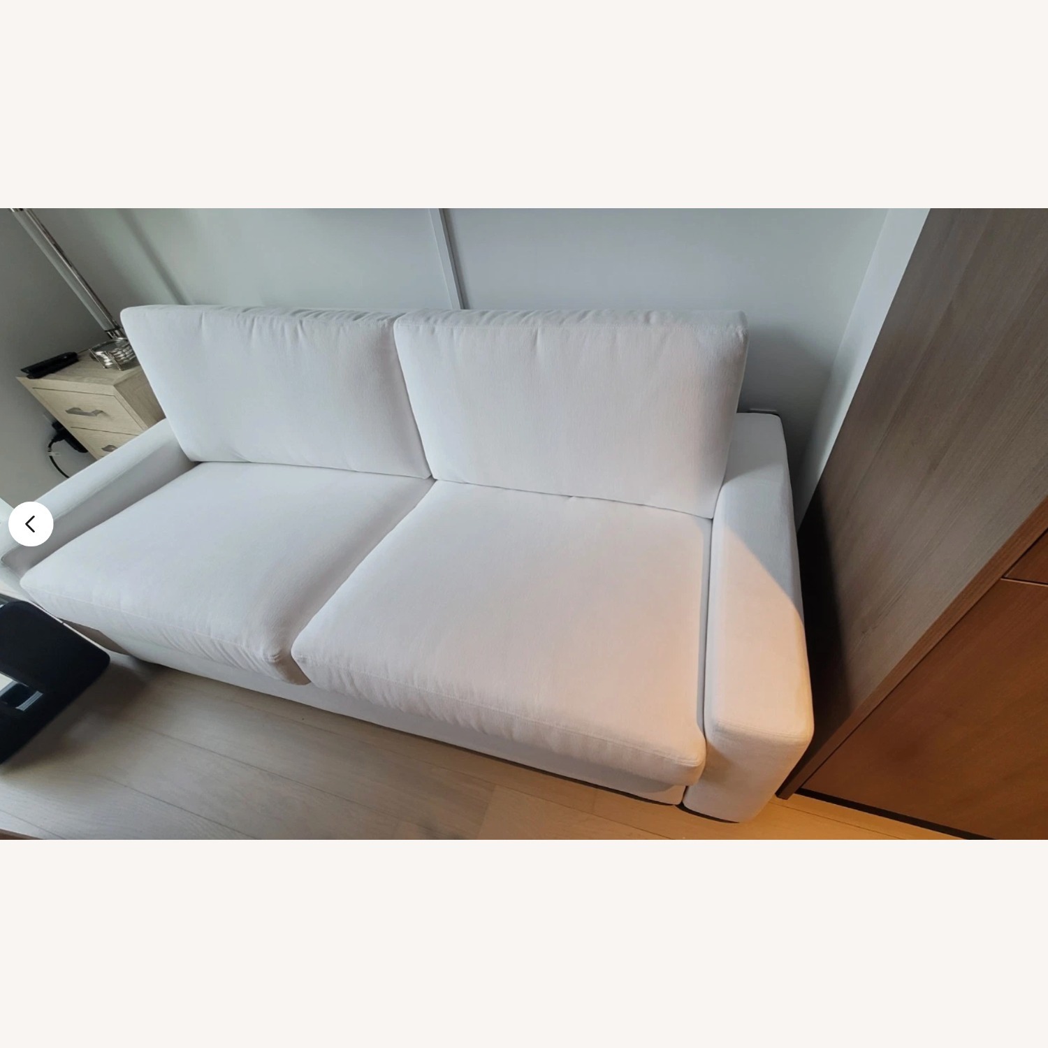 Restoration Hardware Belgian Track Arm Sofa - image-6