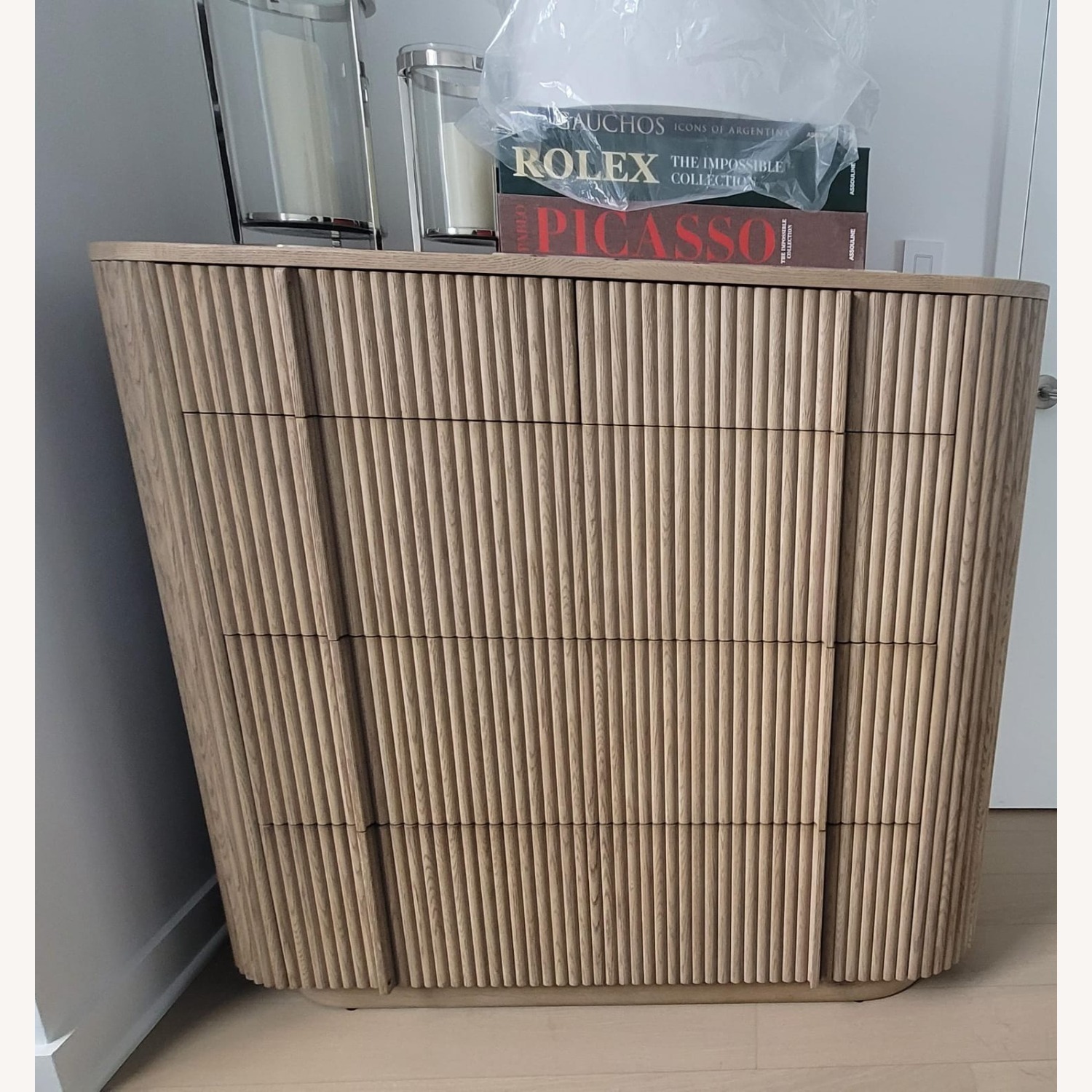 Restoration Hardware Byron 5-Drawer Dresser - image-5