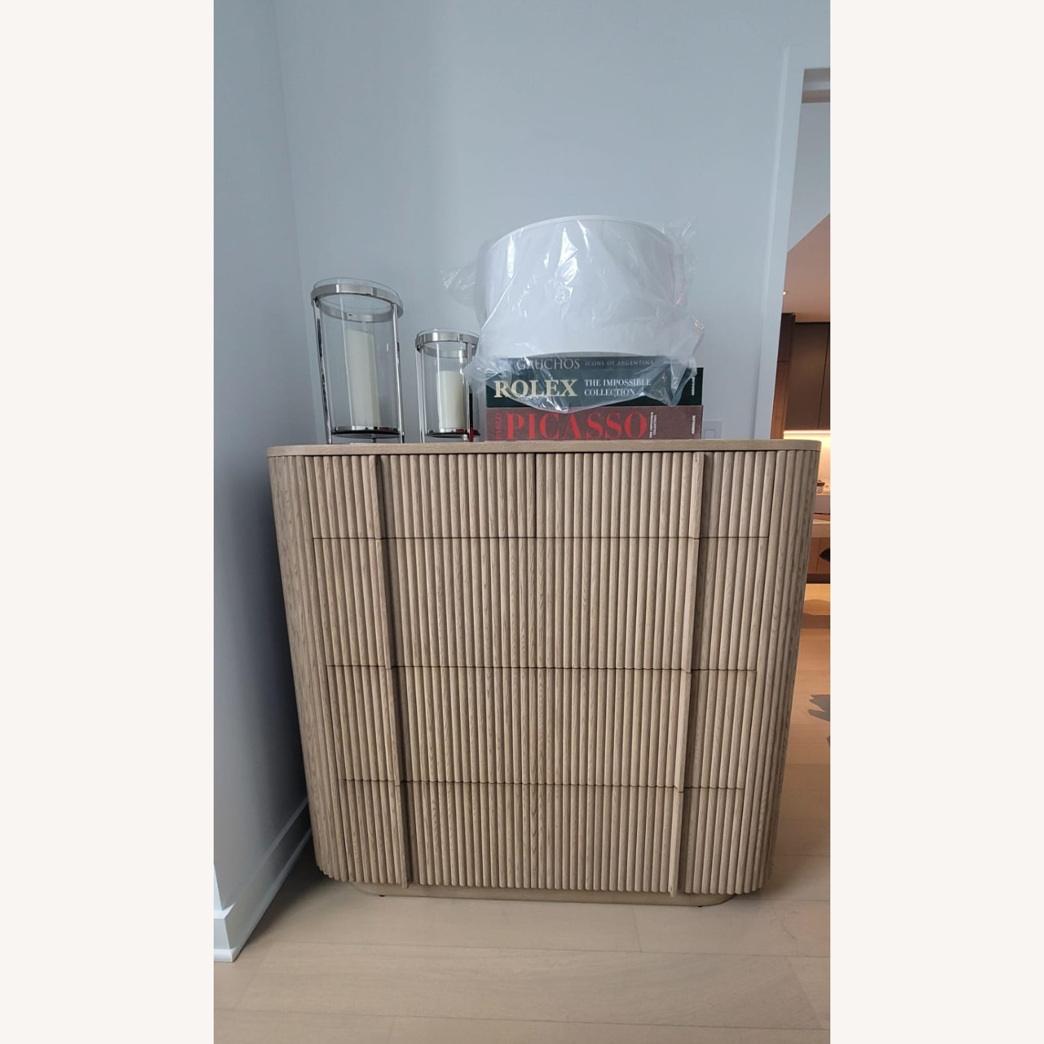 Restoration Hardware Byron 5-Drawer Dresser - image-3