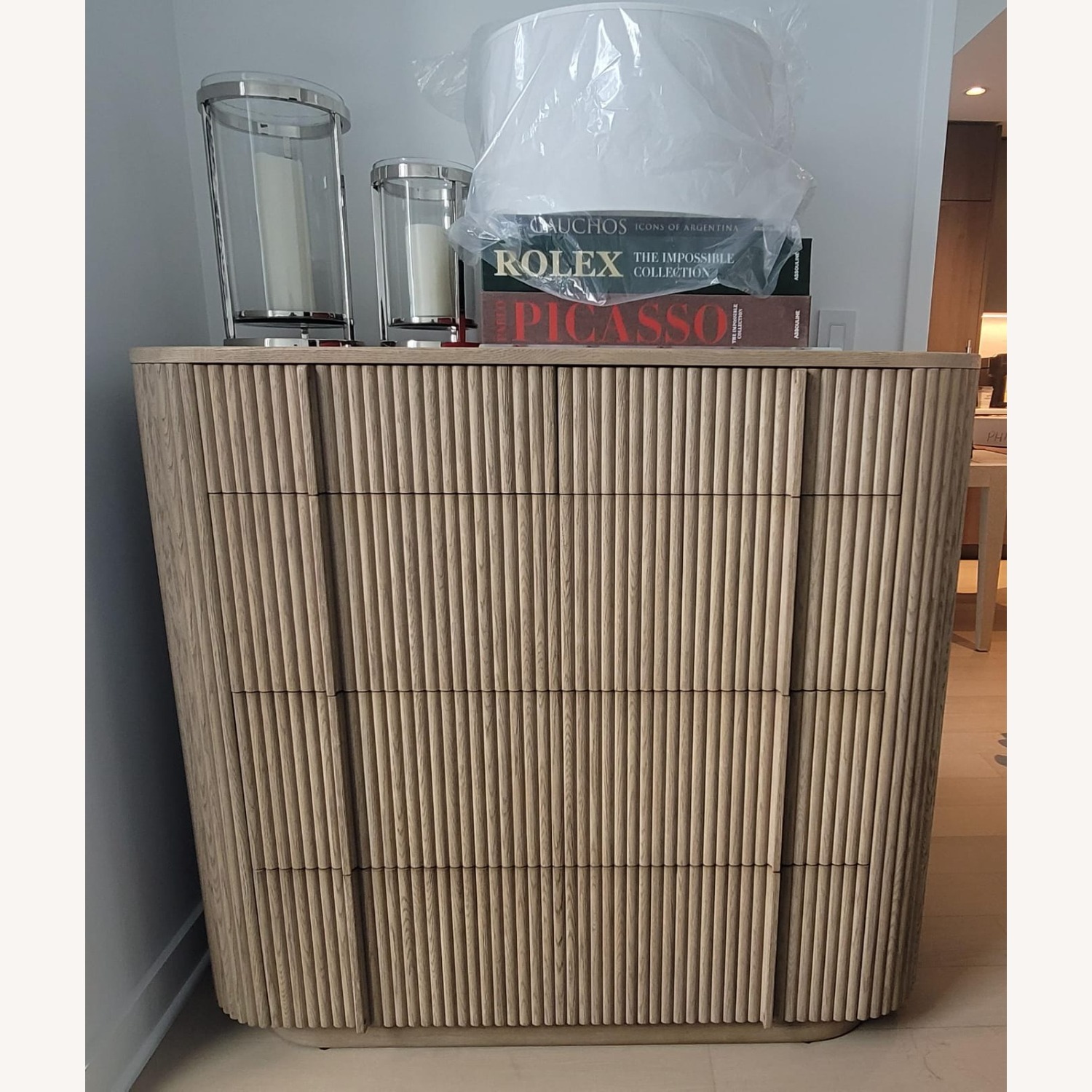 Restoration Hardware Byron 5-Drawer Dresser - image-4