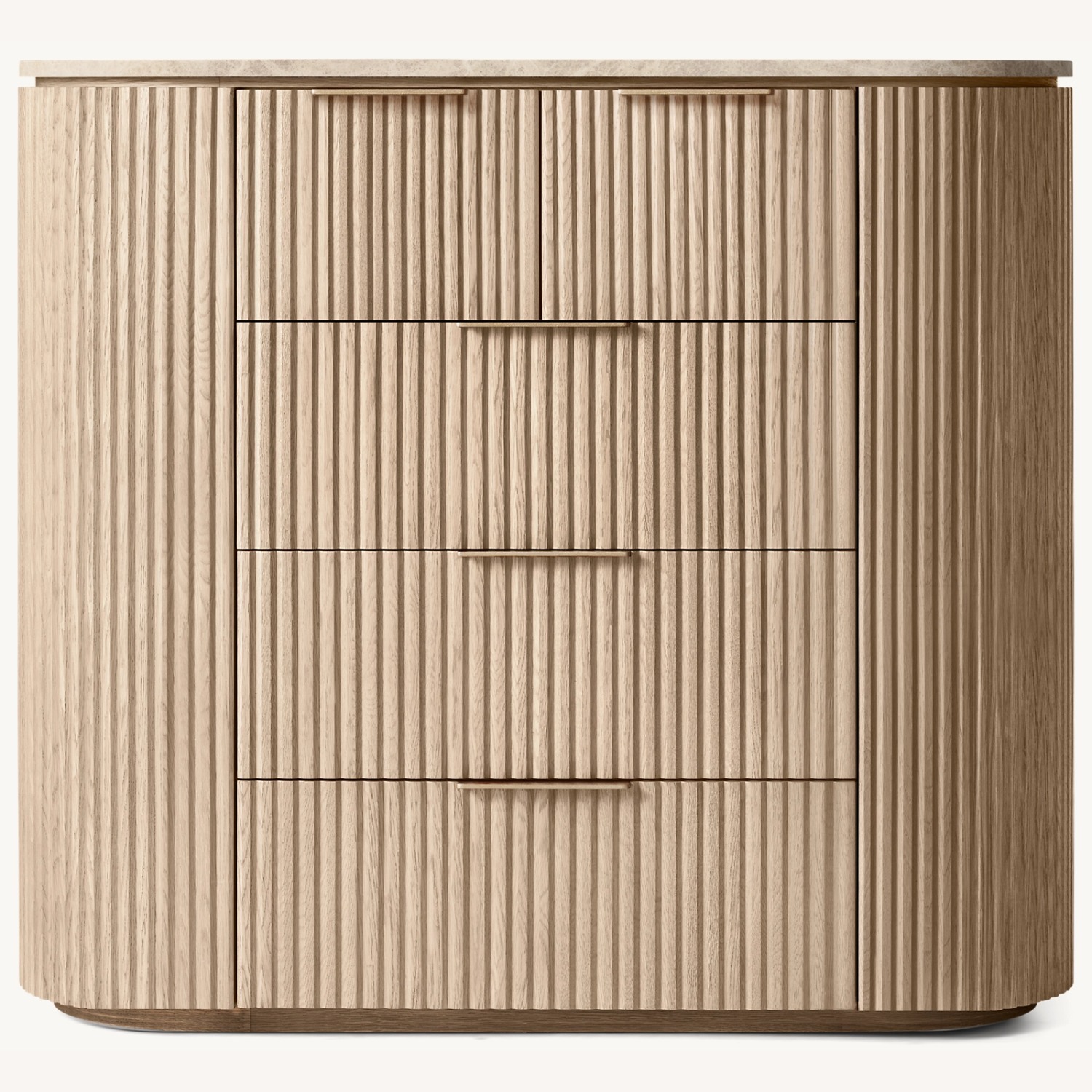 Restoration Hardware Byron 5-Drawer Dresser - image-0