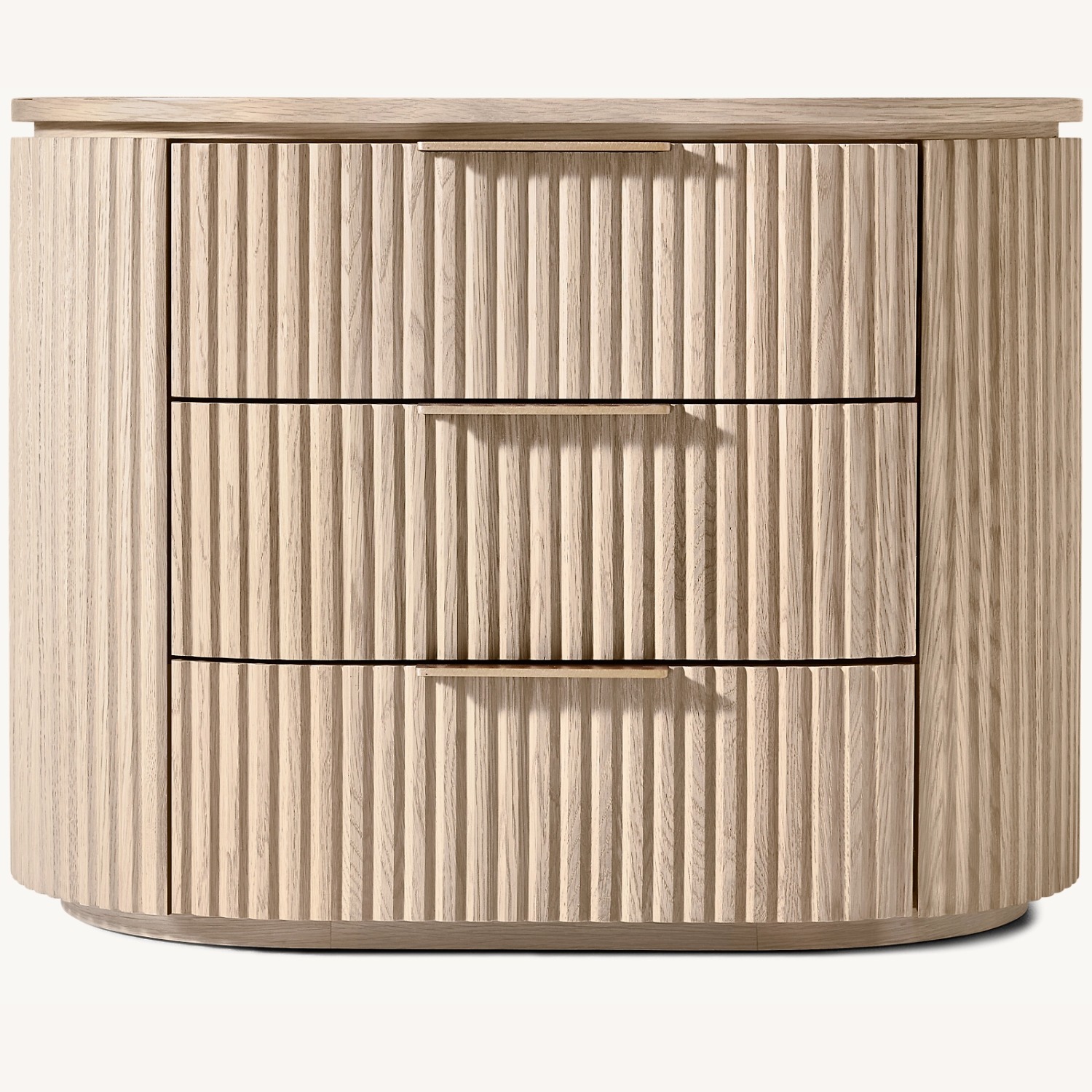 Byron Emperador Closed Nightstand - image-7