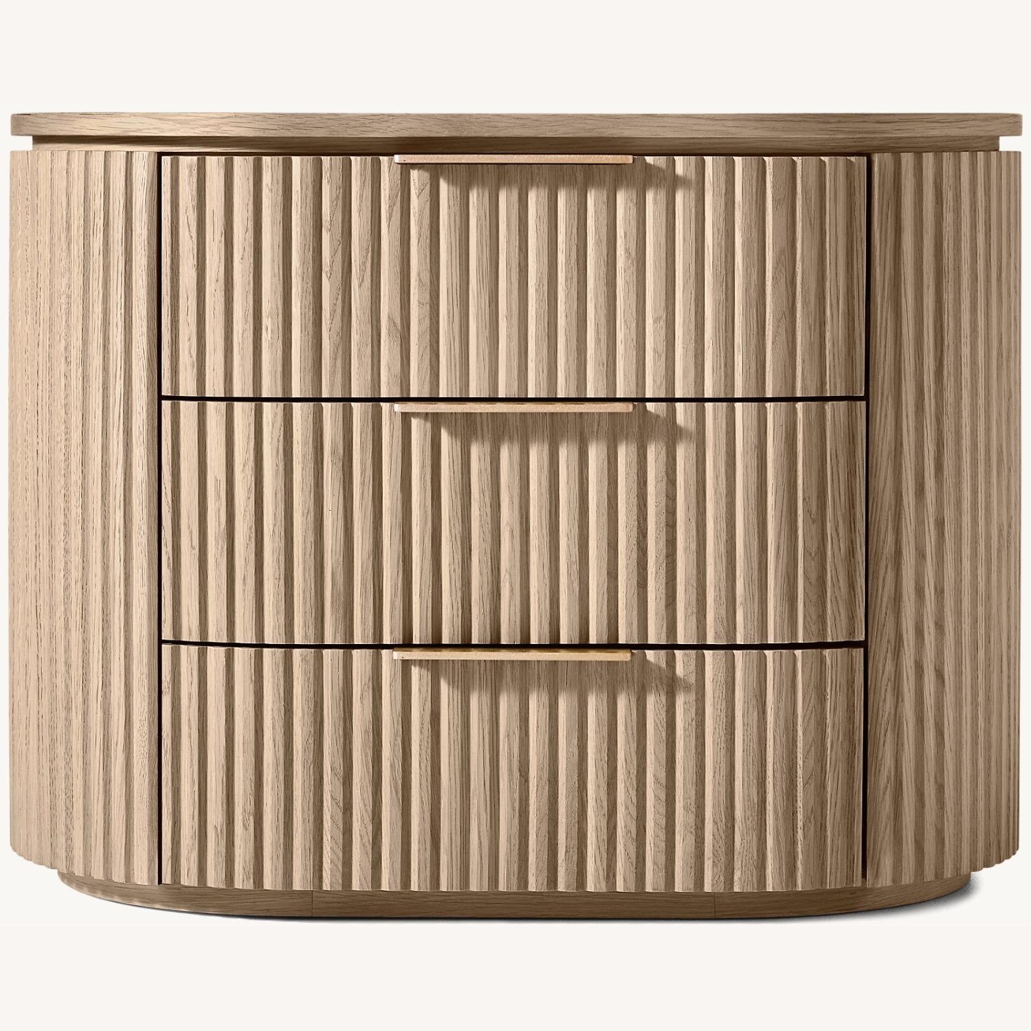 Byron Emperador Closed Nightstand - image-5