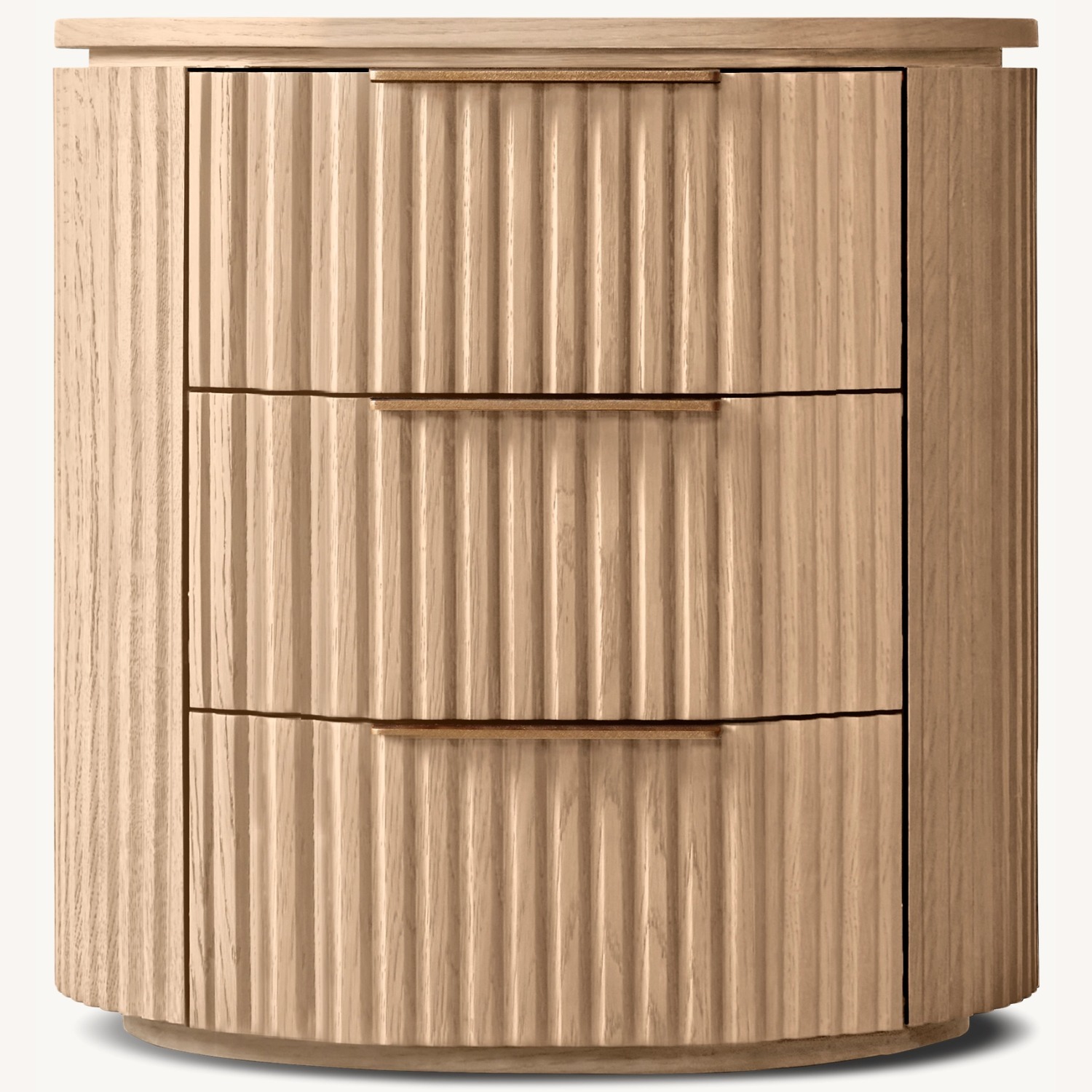 Byron Emperador Closed Nightstand - image-4
