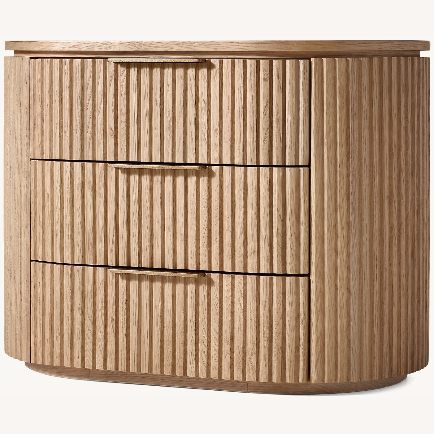 Byron Emperador Closed Nightstand - image-2