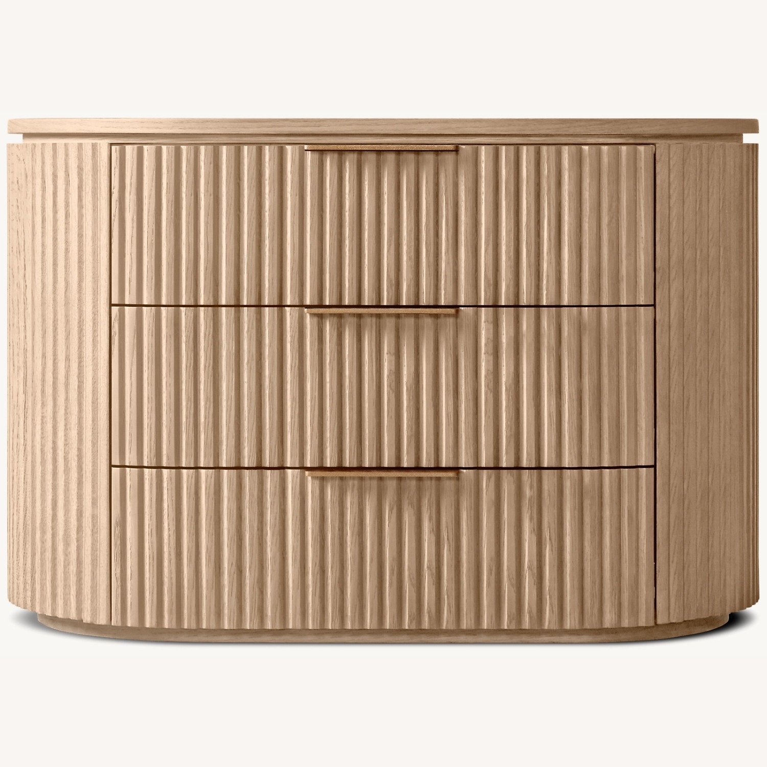 Byron Emperador Closed Nightstand - image-3