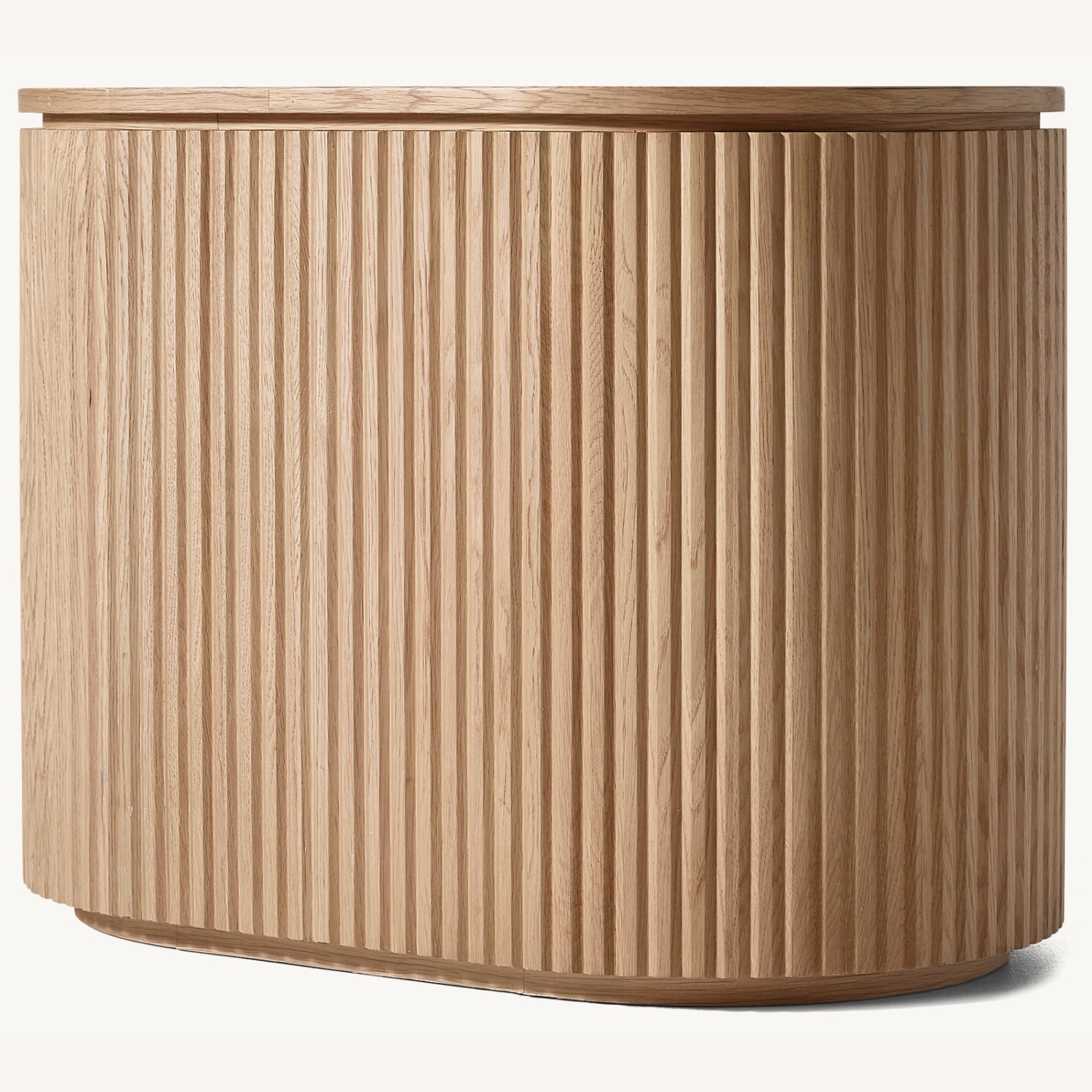 Byron Emperador Closed Nightstand - image-6