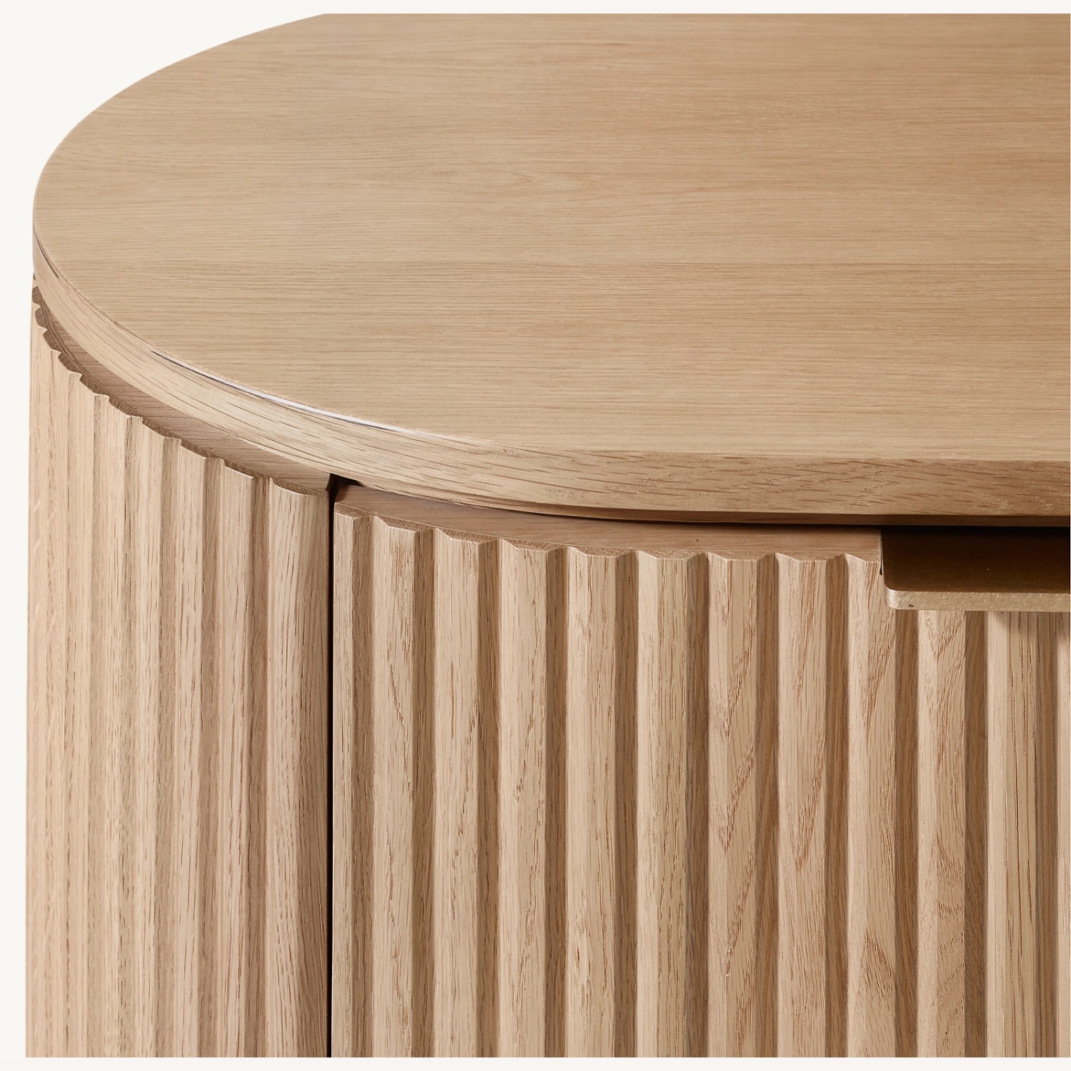 Byron Emperador Closed Nightstand - image-8