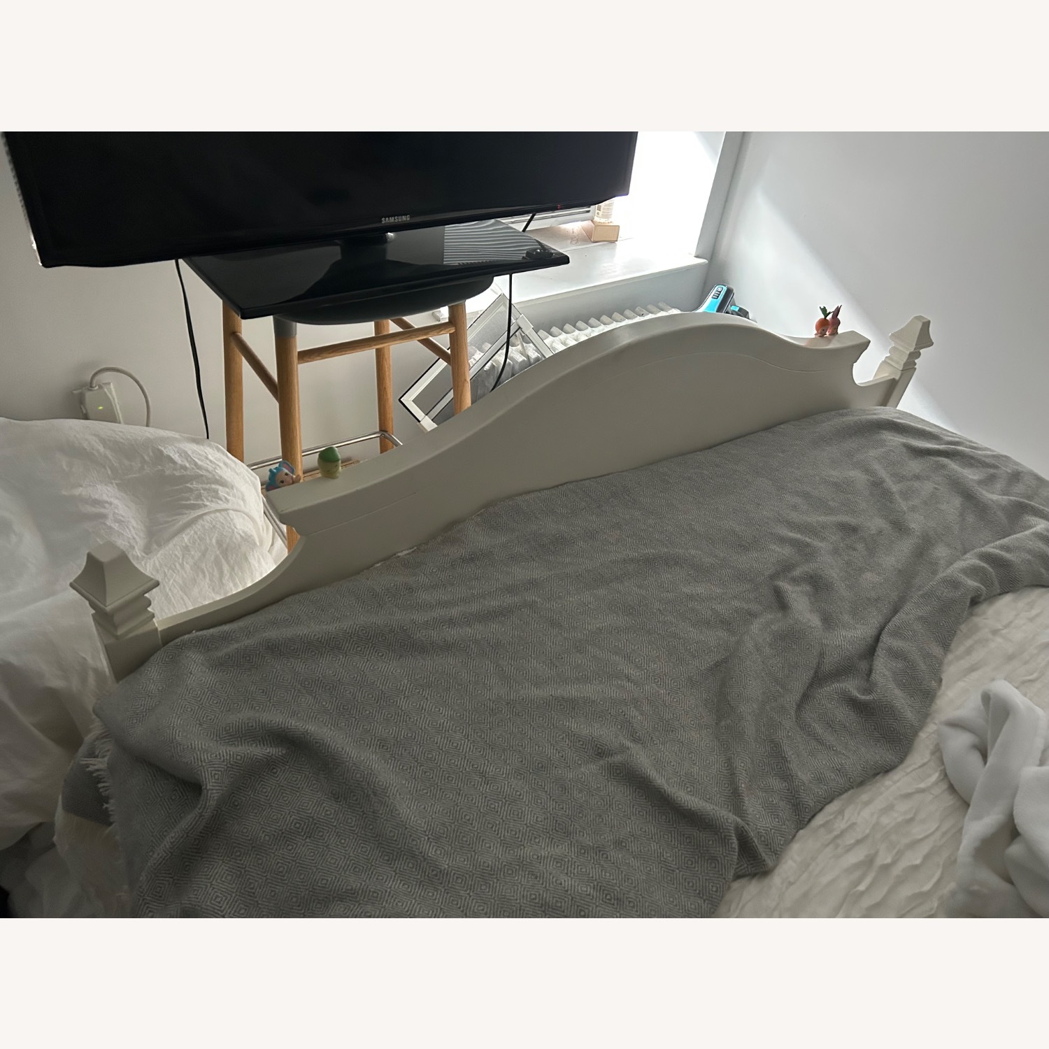 Pottery Barn Madeline Queen Bed - image-4