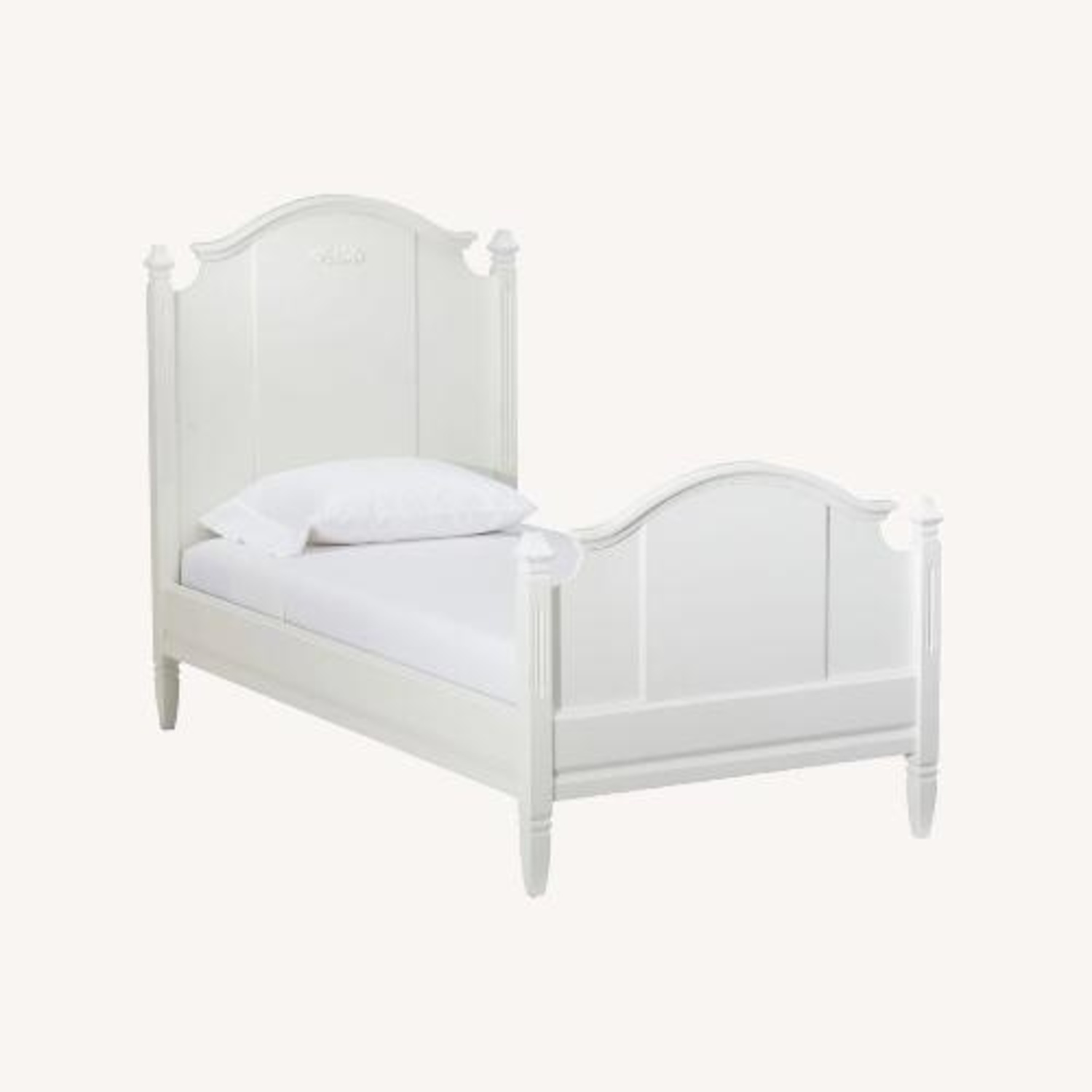 Pottery Barn Madeline Queen Bed - image-0