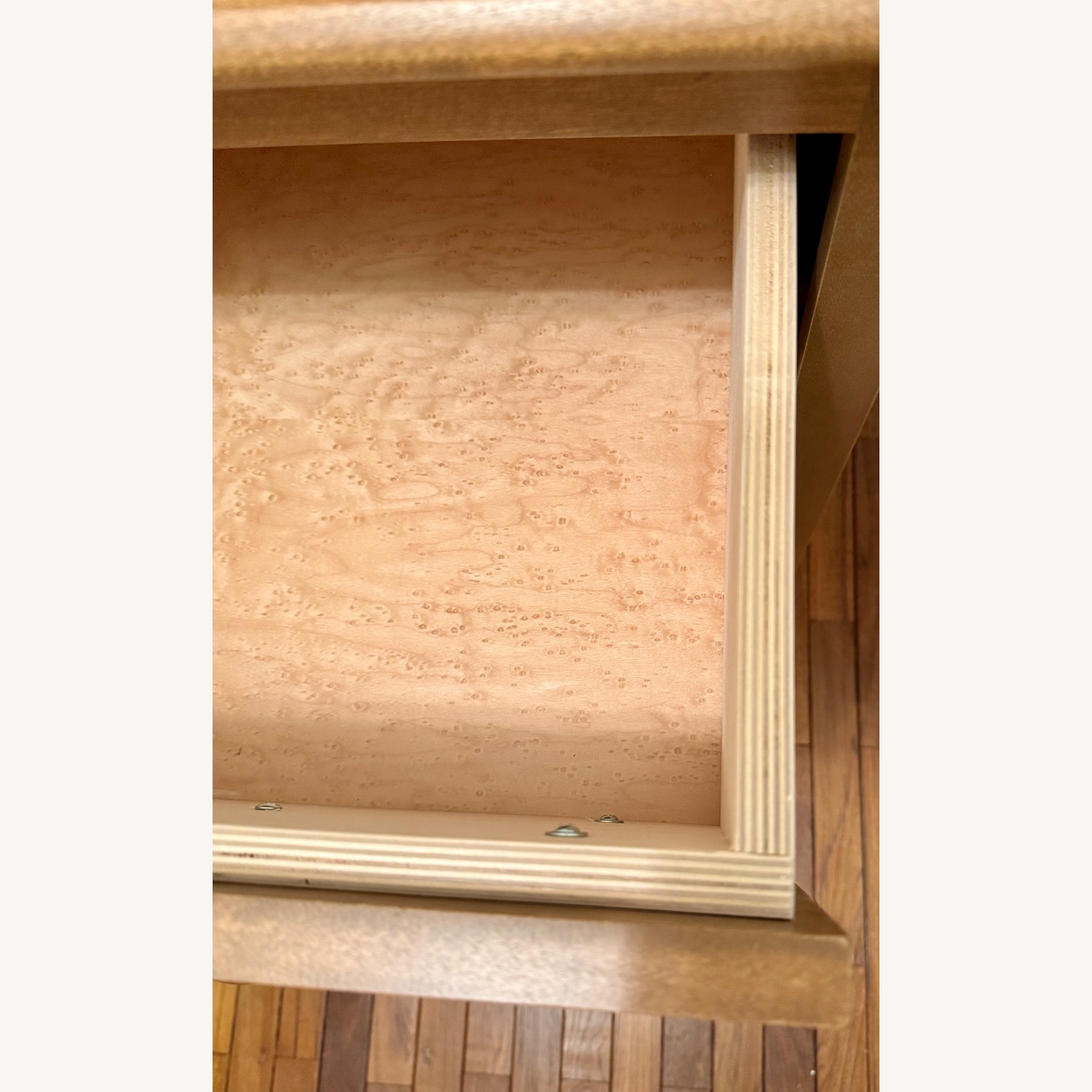 Country Willow Shaker Two Drawer Nightstand - image-3