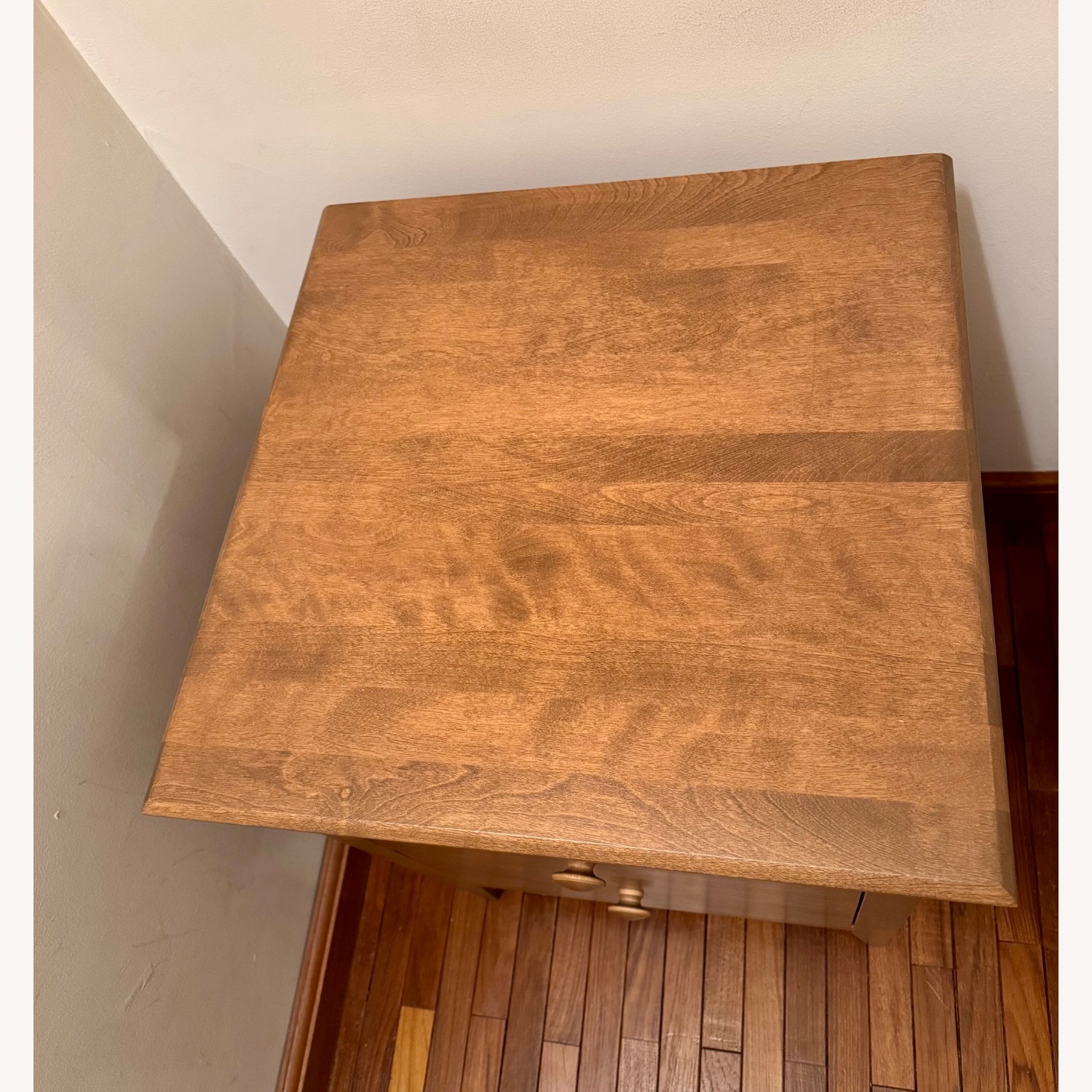 Country Willow Shaker Two Drawer Nightstand - image-2