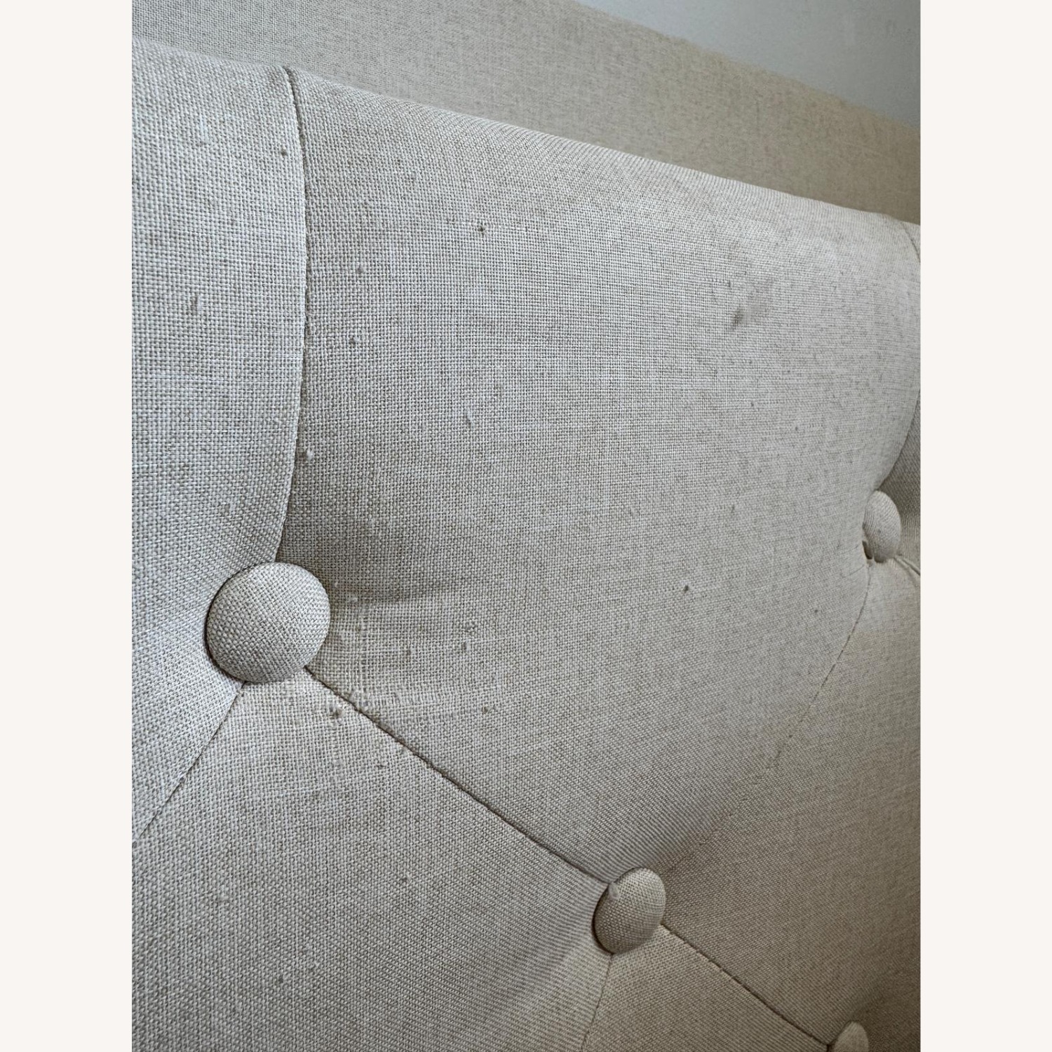 Feonase Upholstered Queen Bed Frame with 4 Storage Drawers - image-4