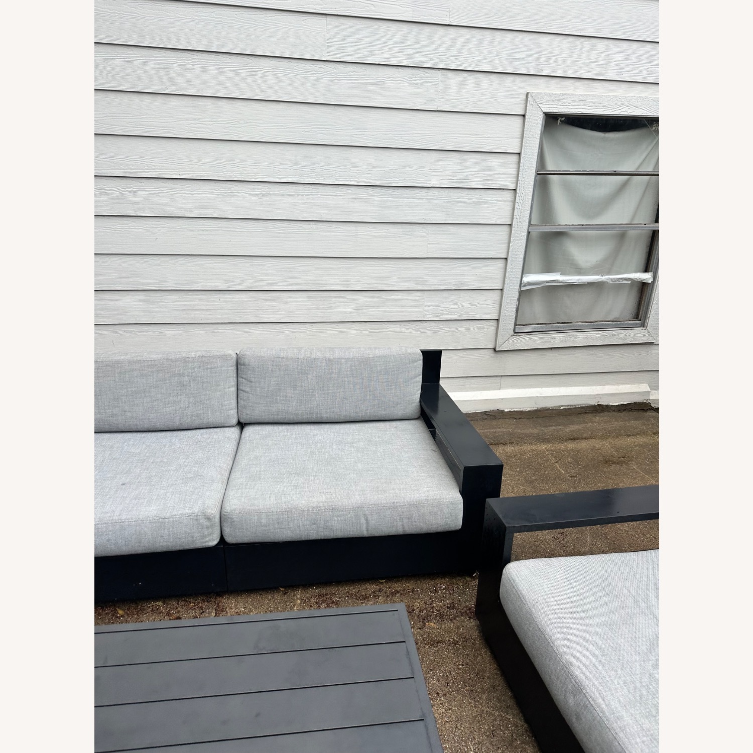 Restoration Hardware Marbella Outdoor Set  - image-3