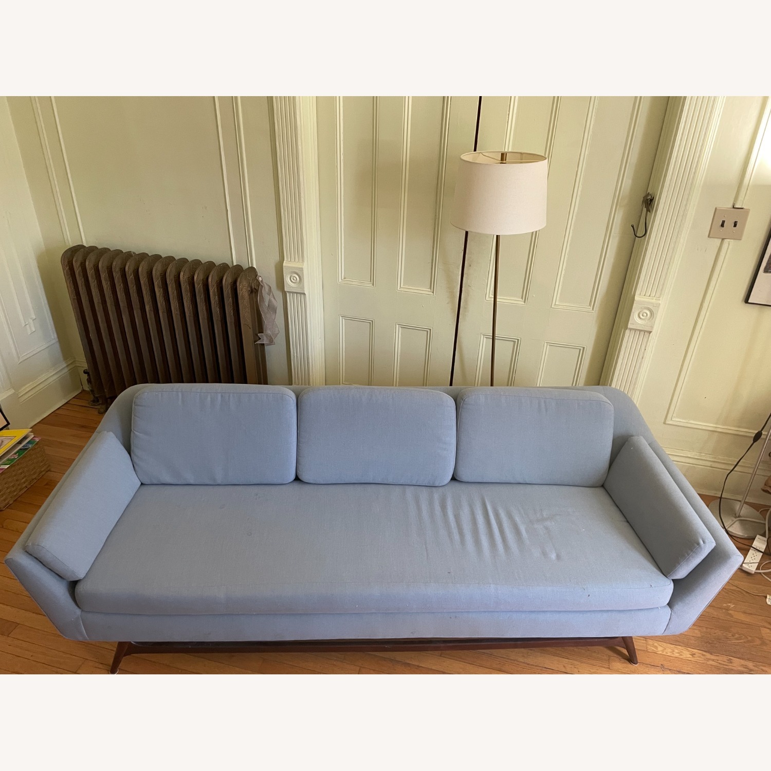 Vintage Mid-century Sofa - image-0