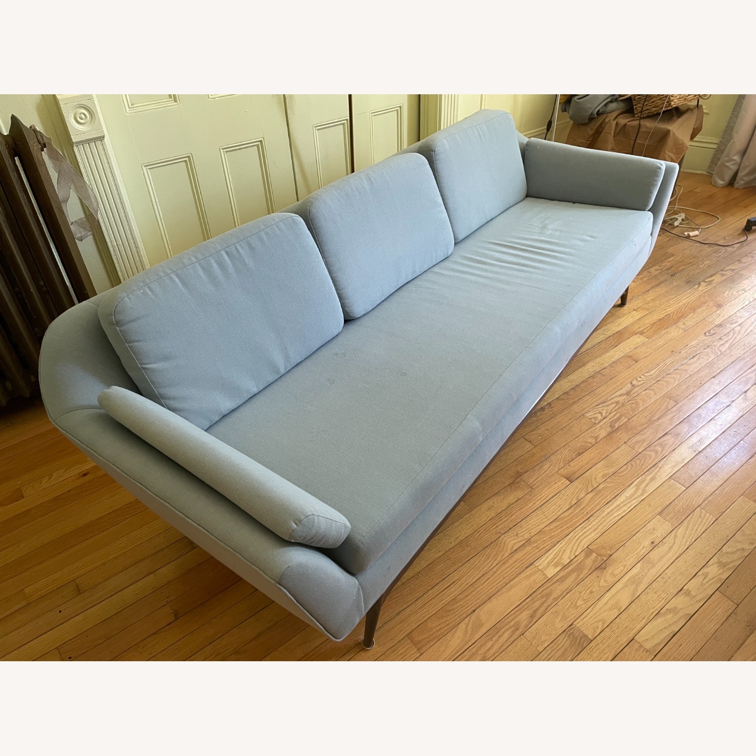 Vintage Mid-century Sofa - image-1