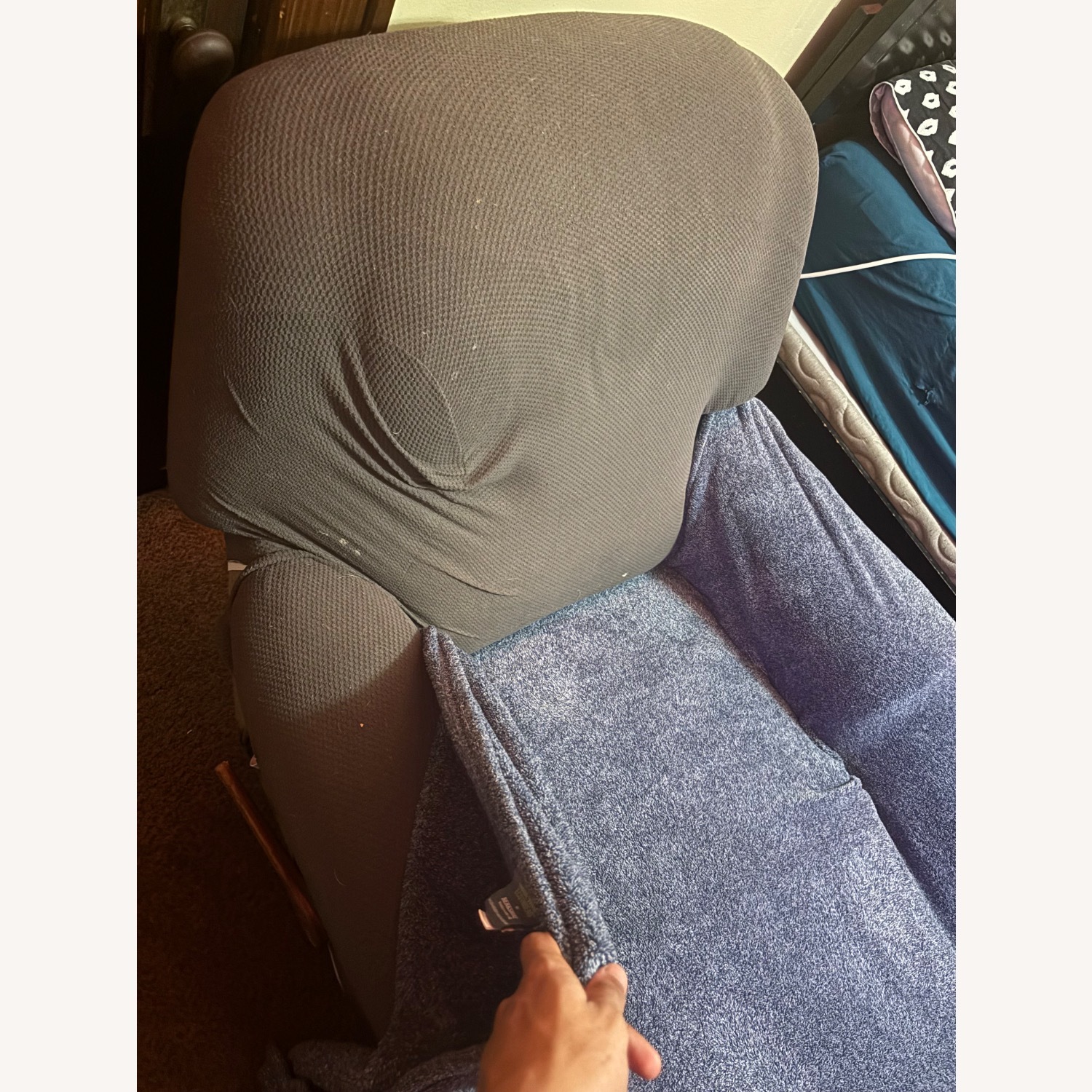 Raymour & Flanigan Light Brown Recliner Chair  - image-4