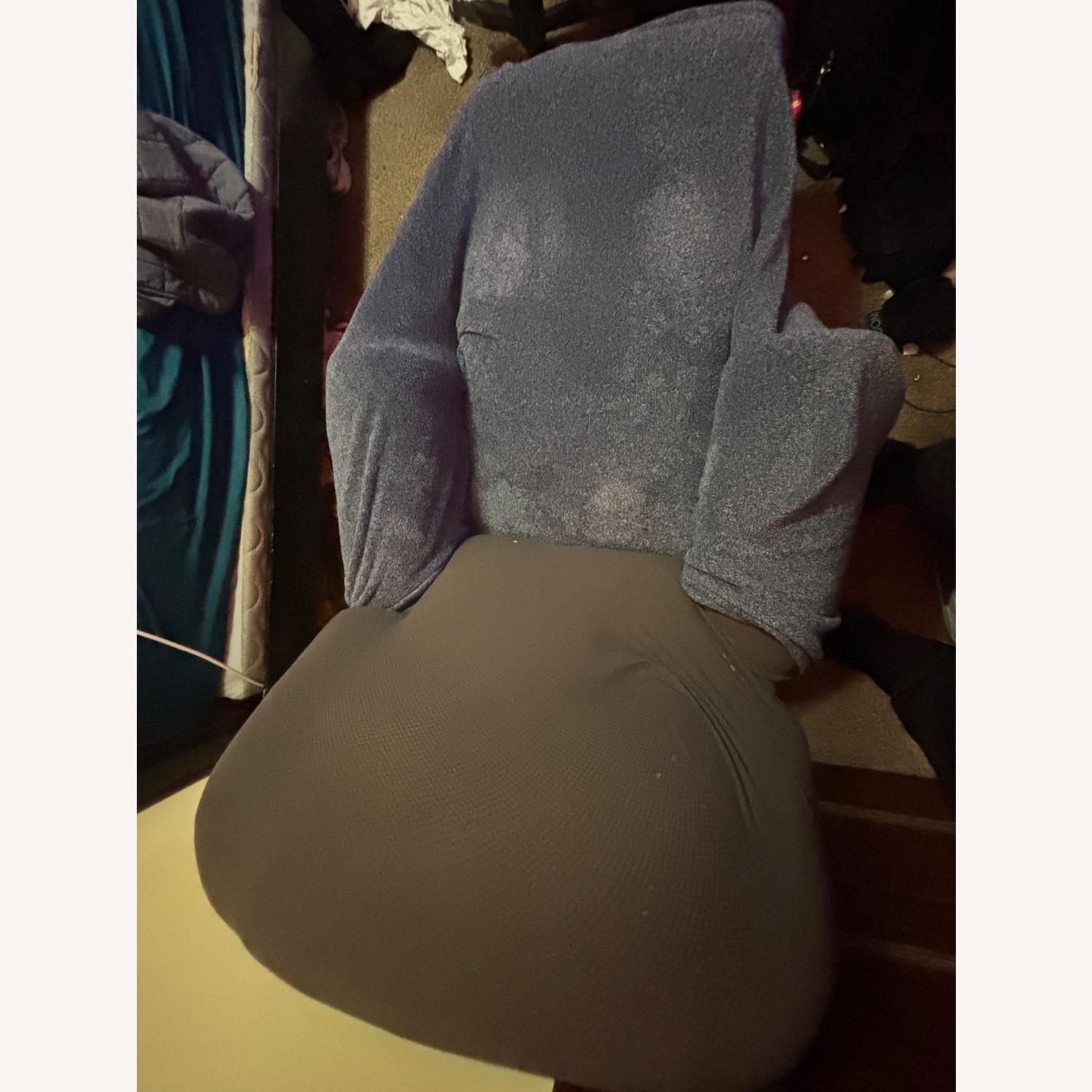 Raymour & Flanigan Light Brown Recliner Chair  - image-5