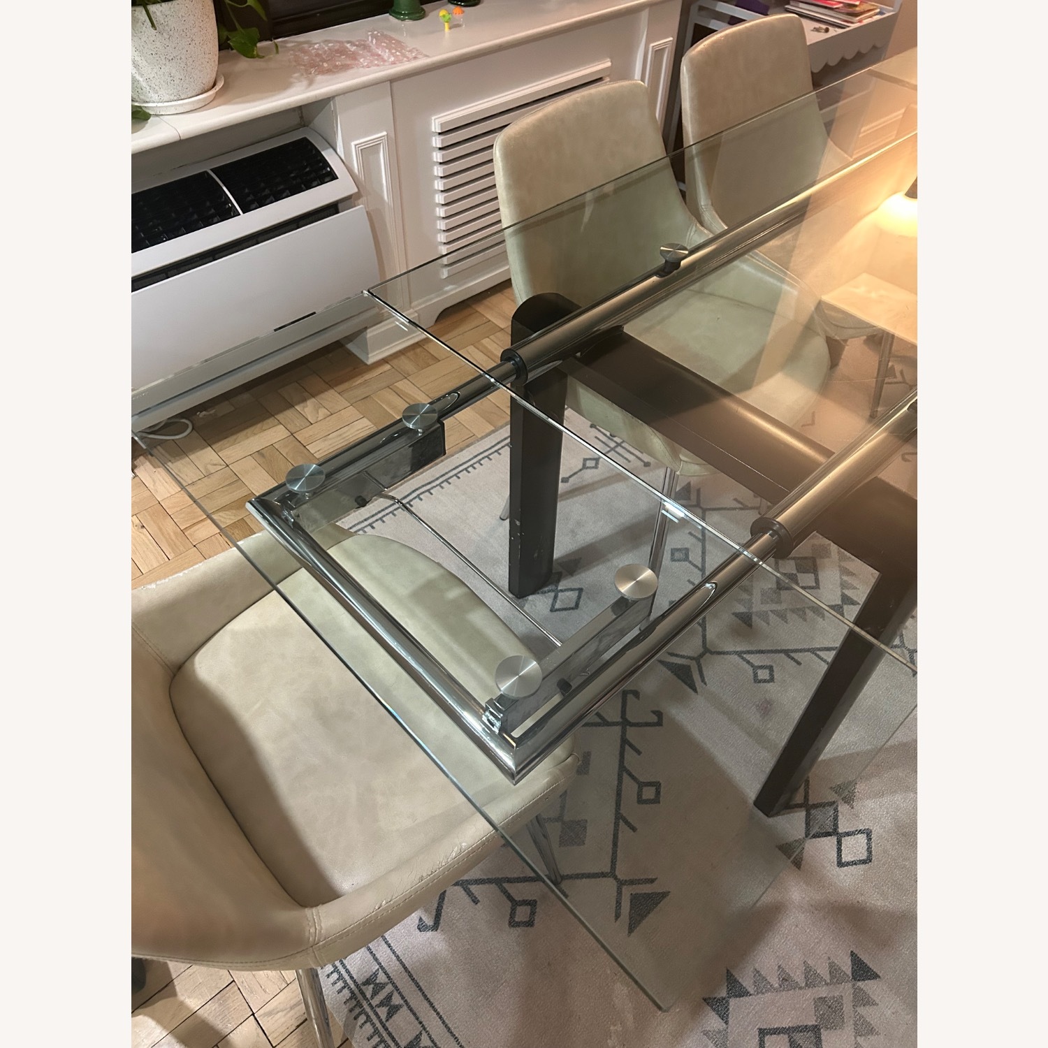 Glass Top Table - image-6