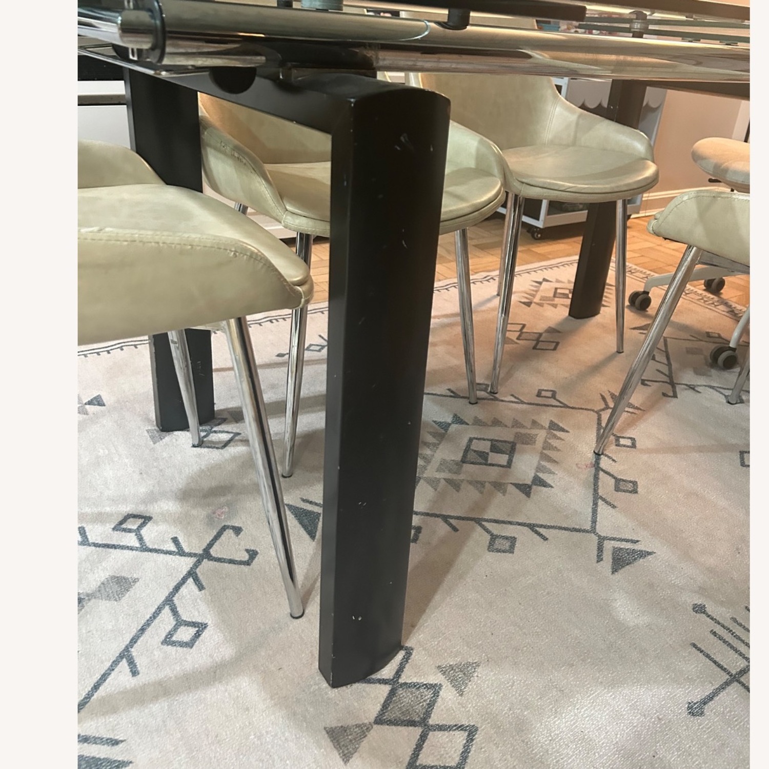 Glass Top Table - image-7