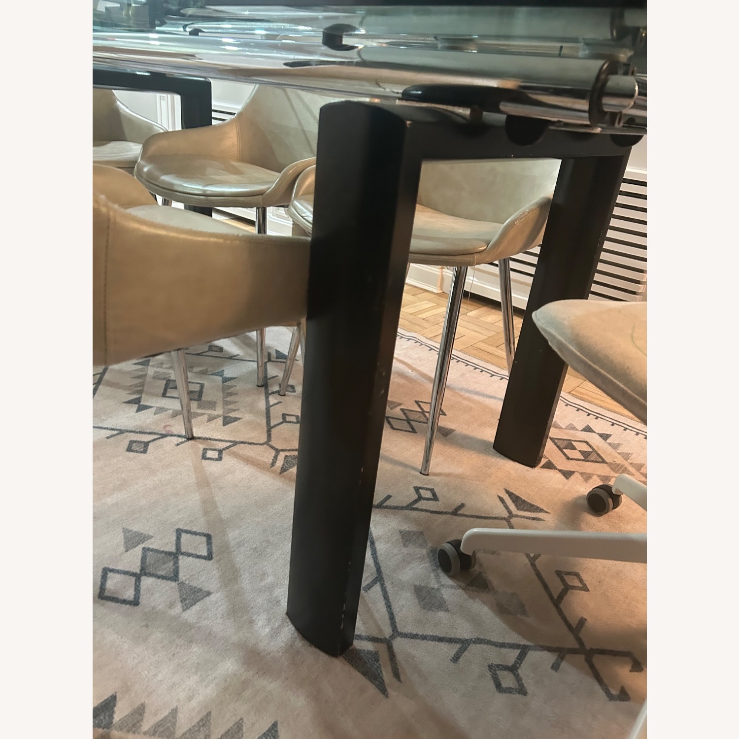 Glass Top Table - image-4