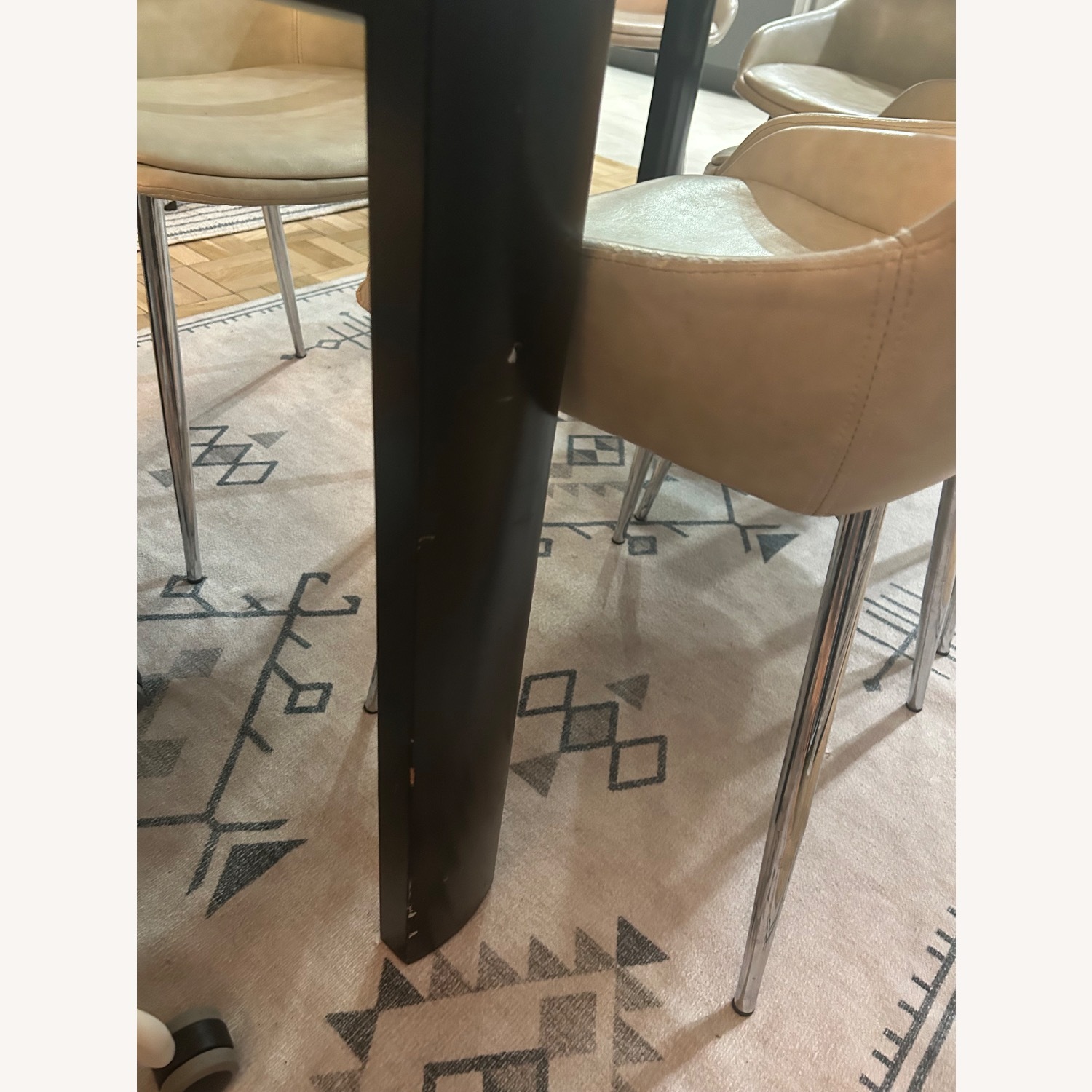 Glass Top Table - image-3