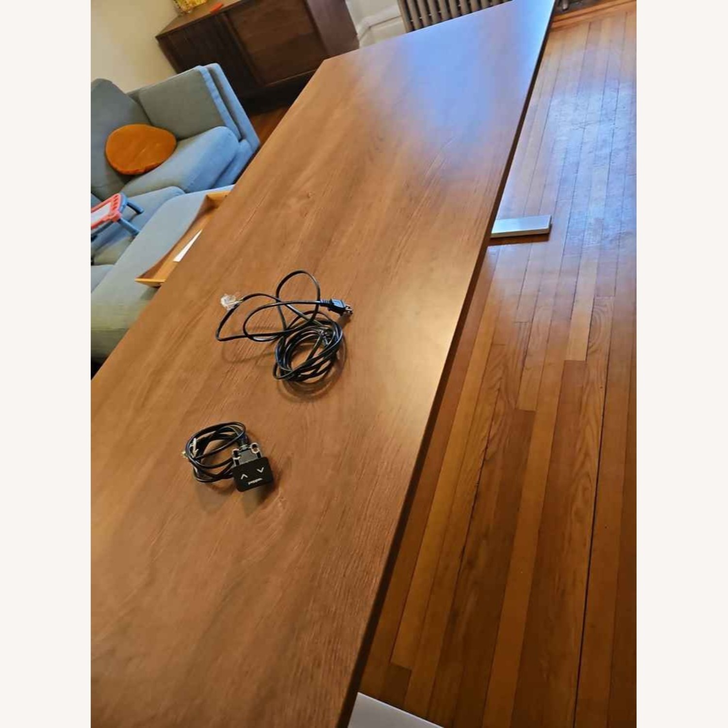 Poppin Wooden Office Desk - image-5