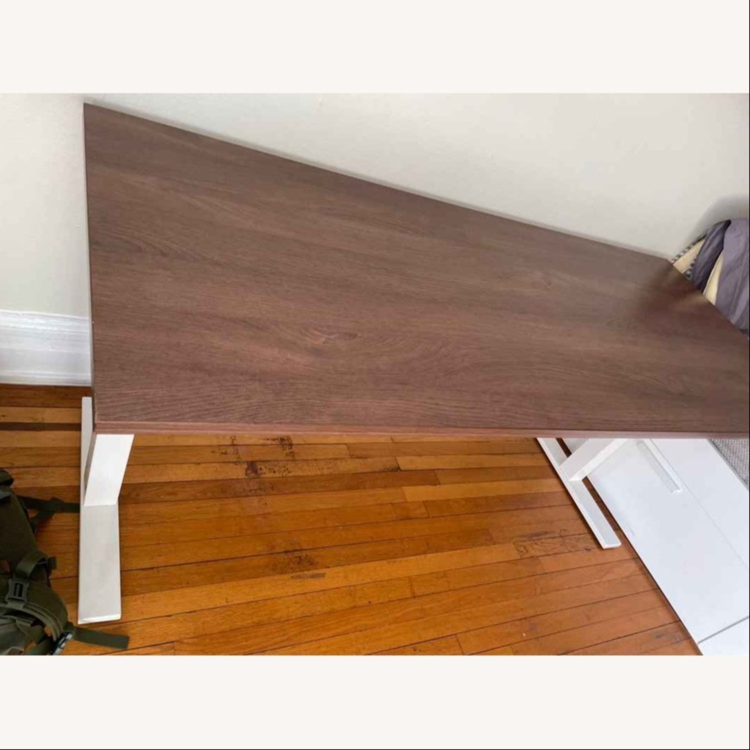 Poppin Wooden Office Desk - image-3