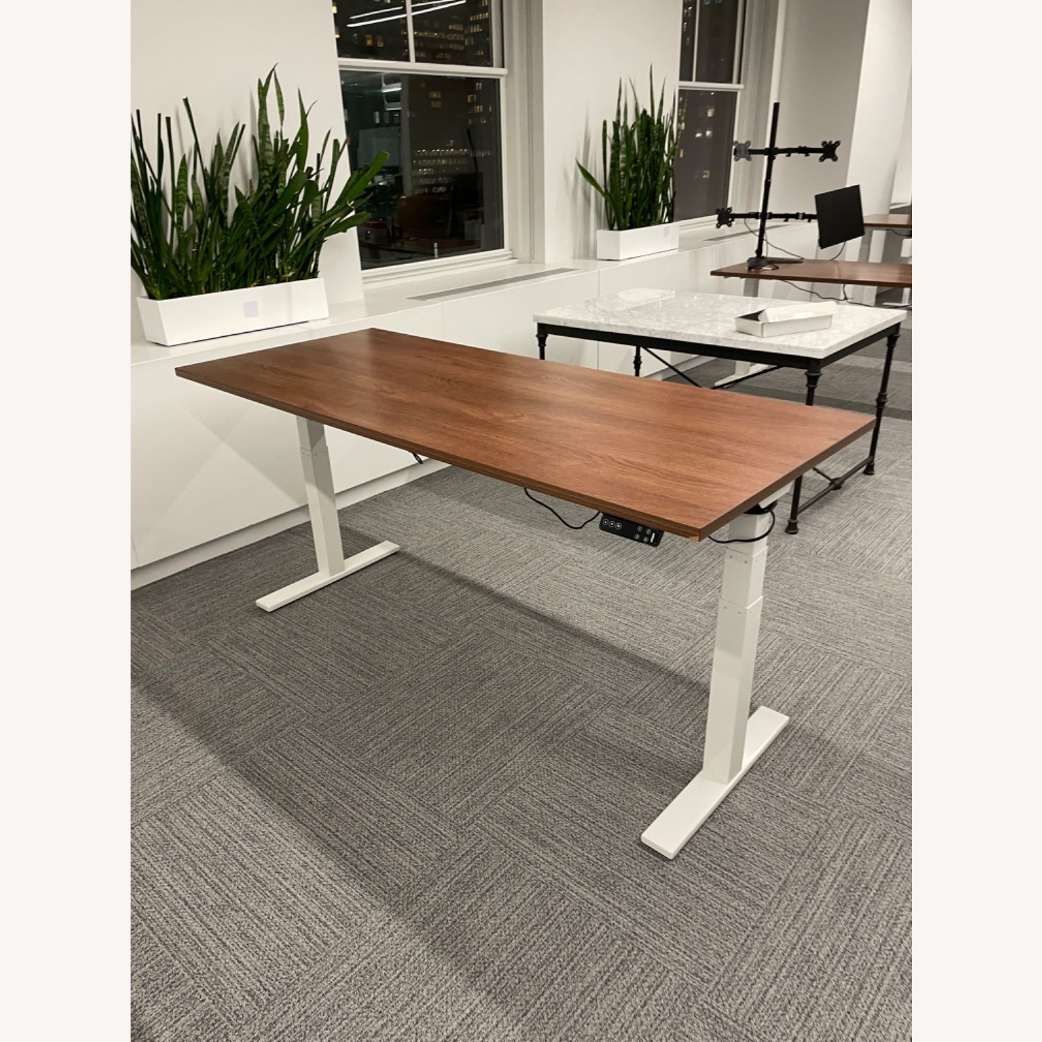 Poppin Wooden Office Desk - image-2