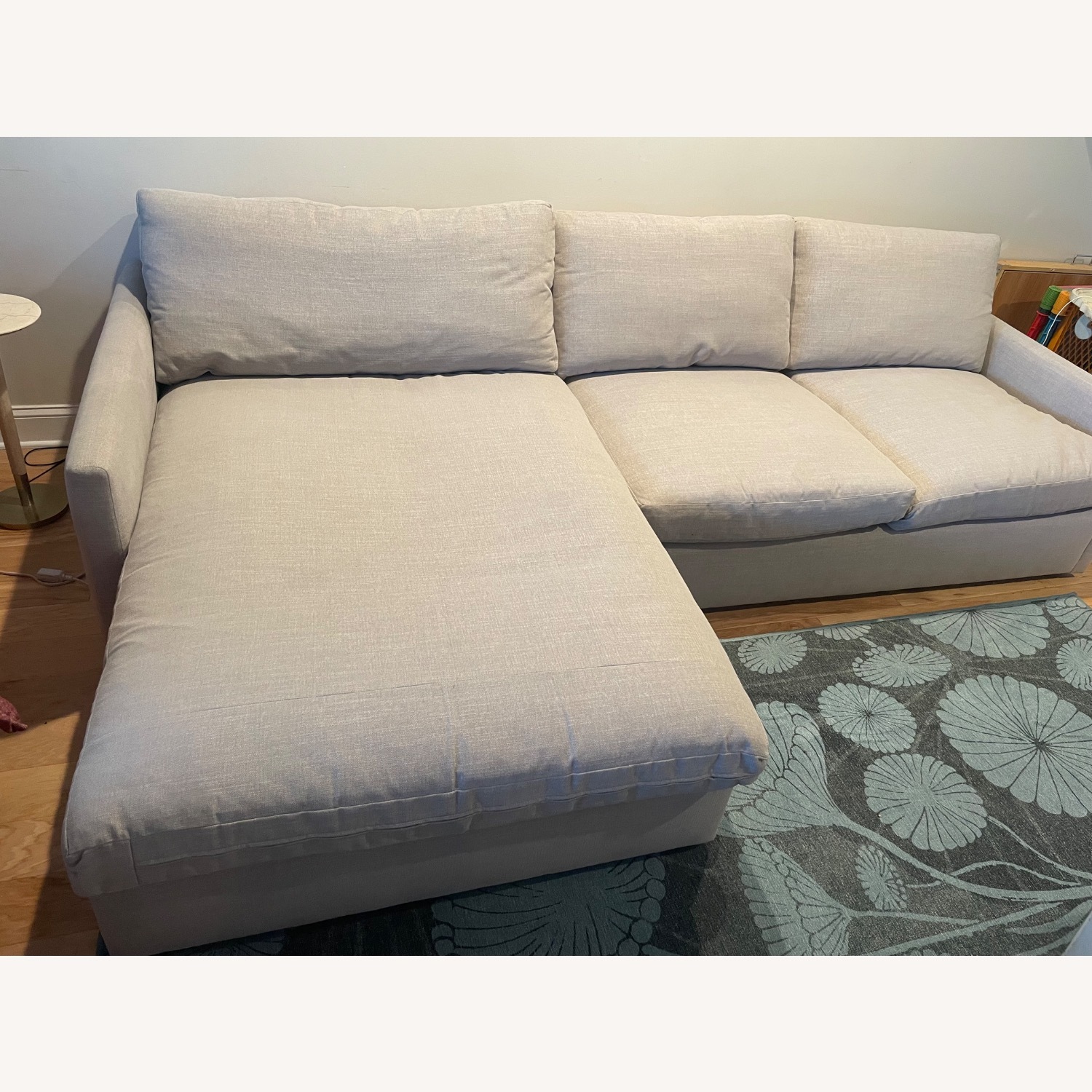 Arhaus Kipton 2 Piece Chaise  - image-1