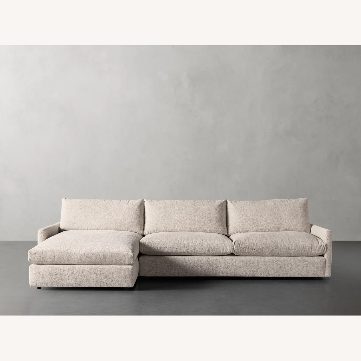 Arhaus Kipton 2 Piece Chaise  - image-5