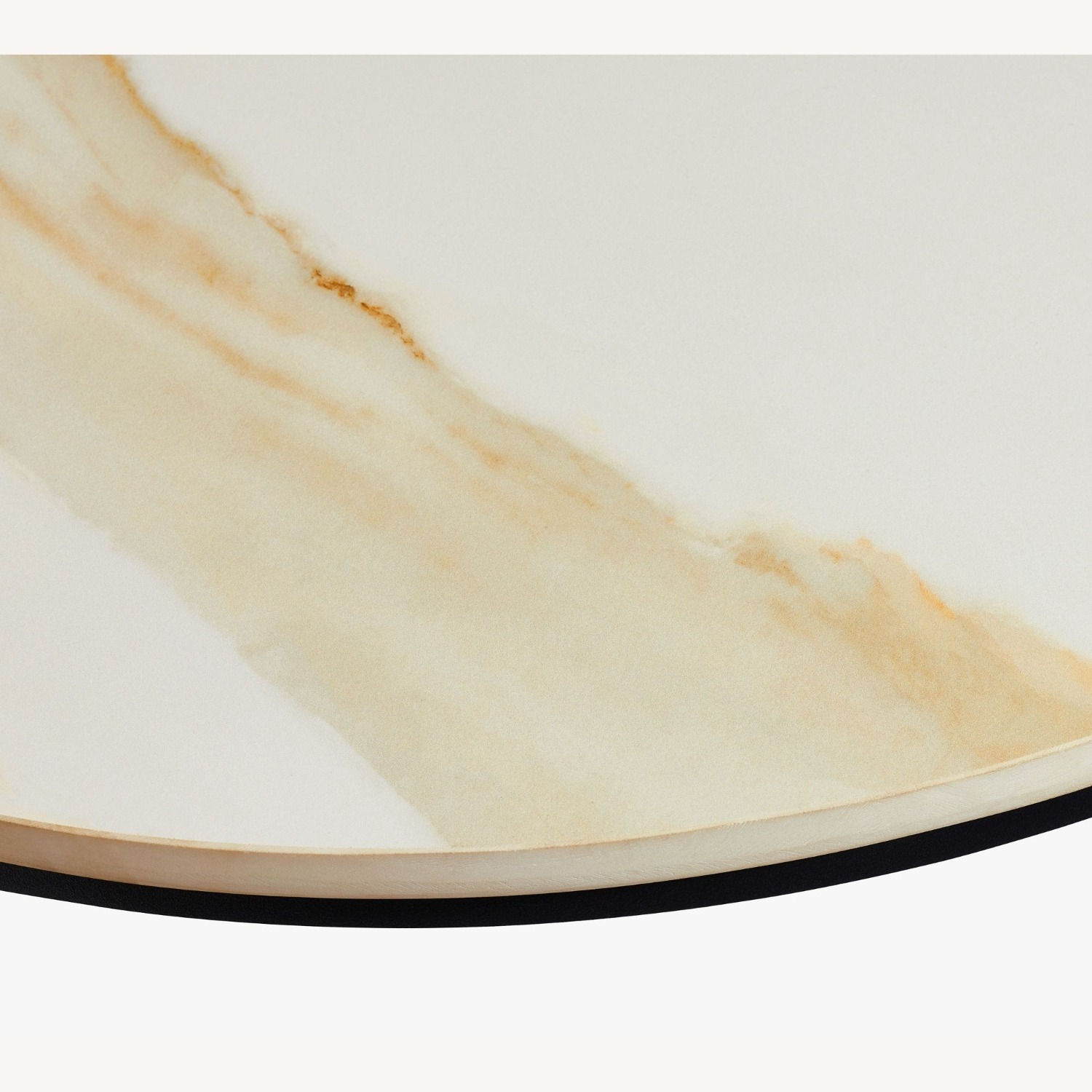 Pottery Barn Delaney Marble Round Nesting Coffee Table - image-2