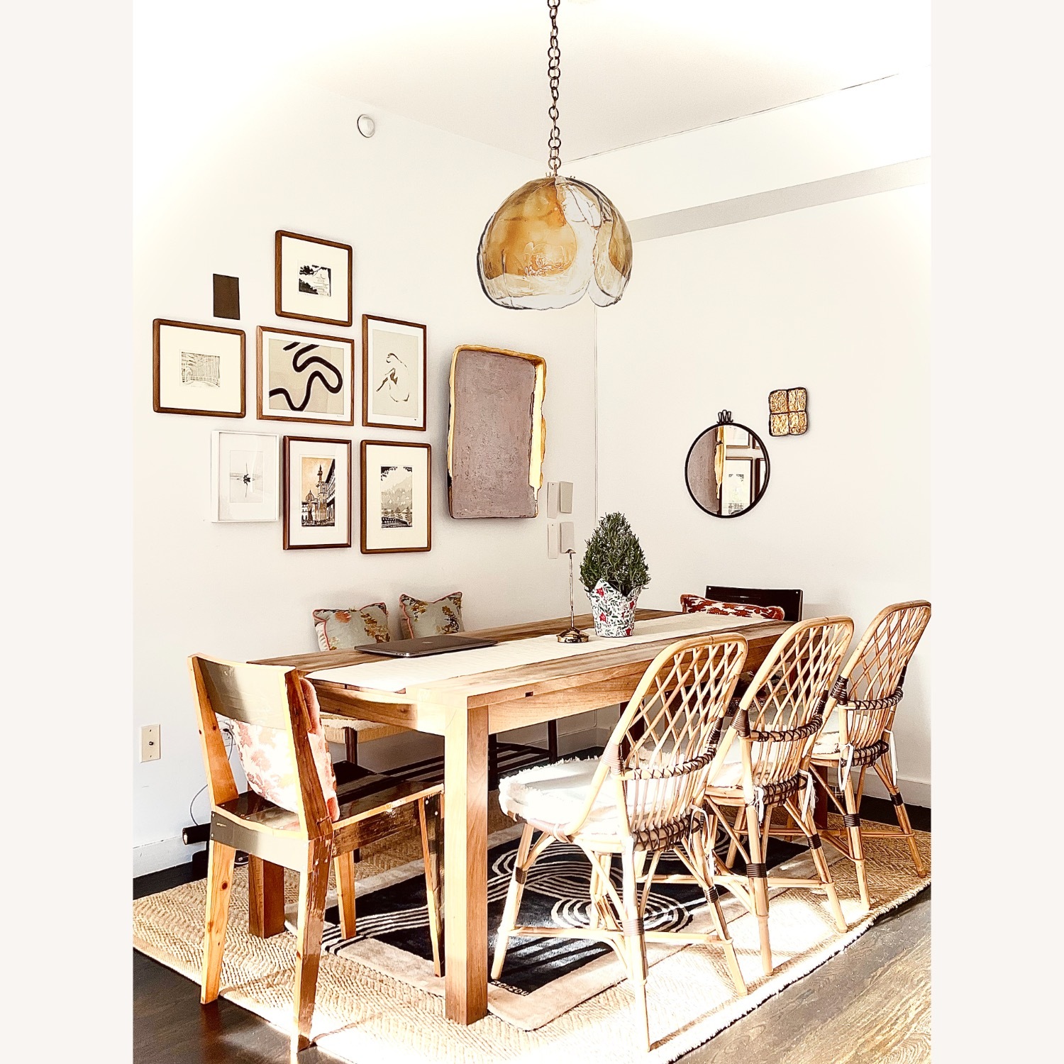 Murano Glass Chandelier, Germany - image-4