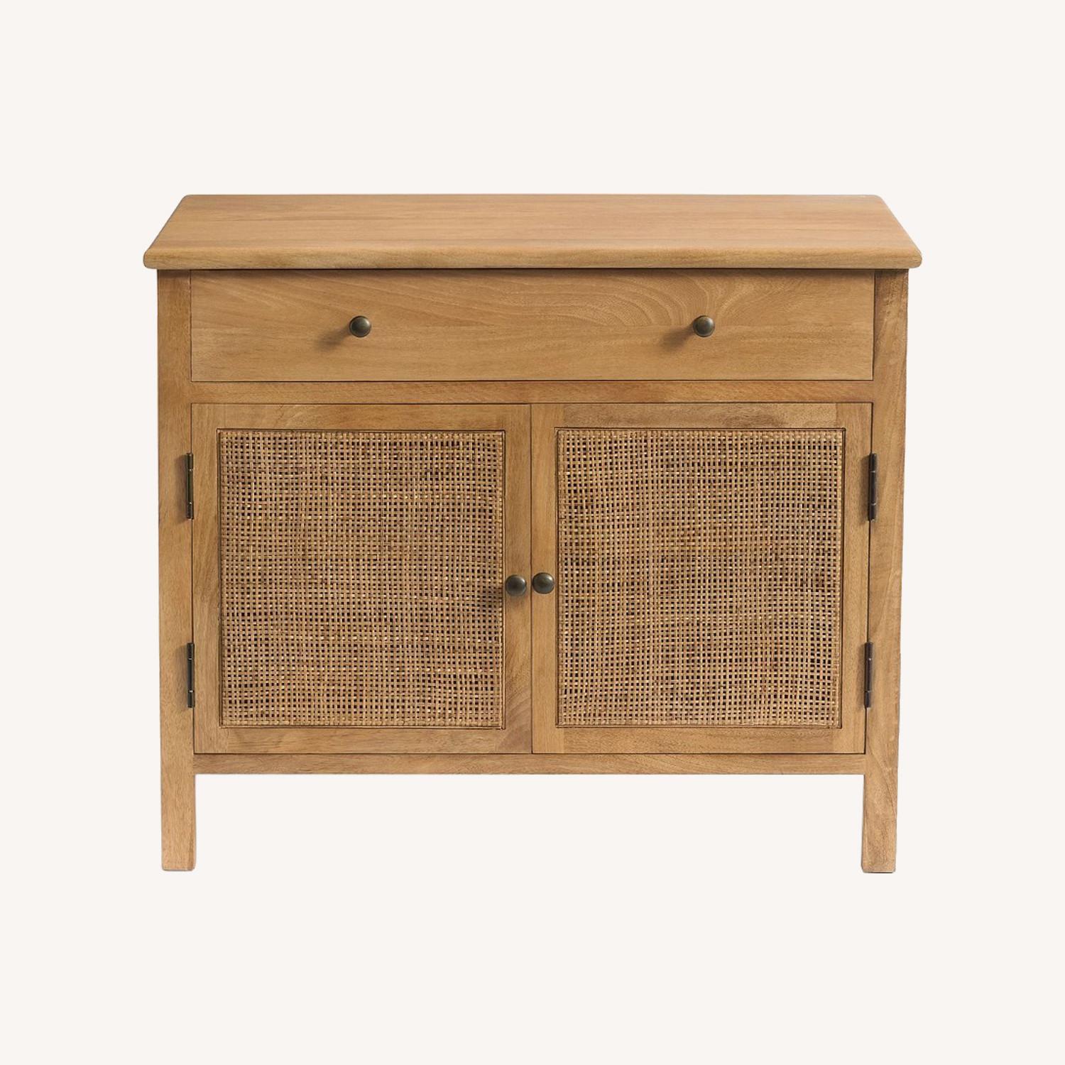 Pottery Barn Channing Storage Cabinet (36") - image-0