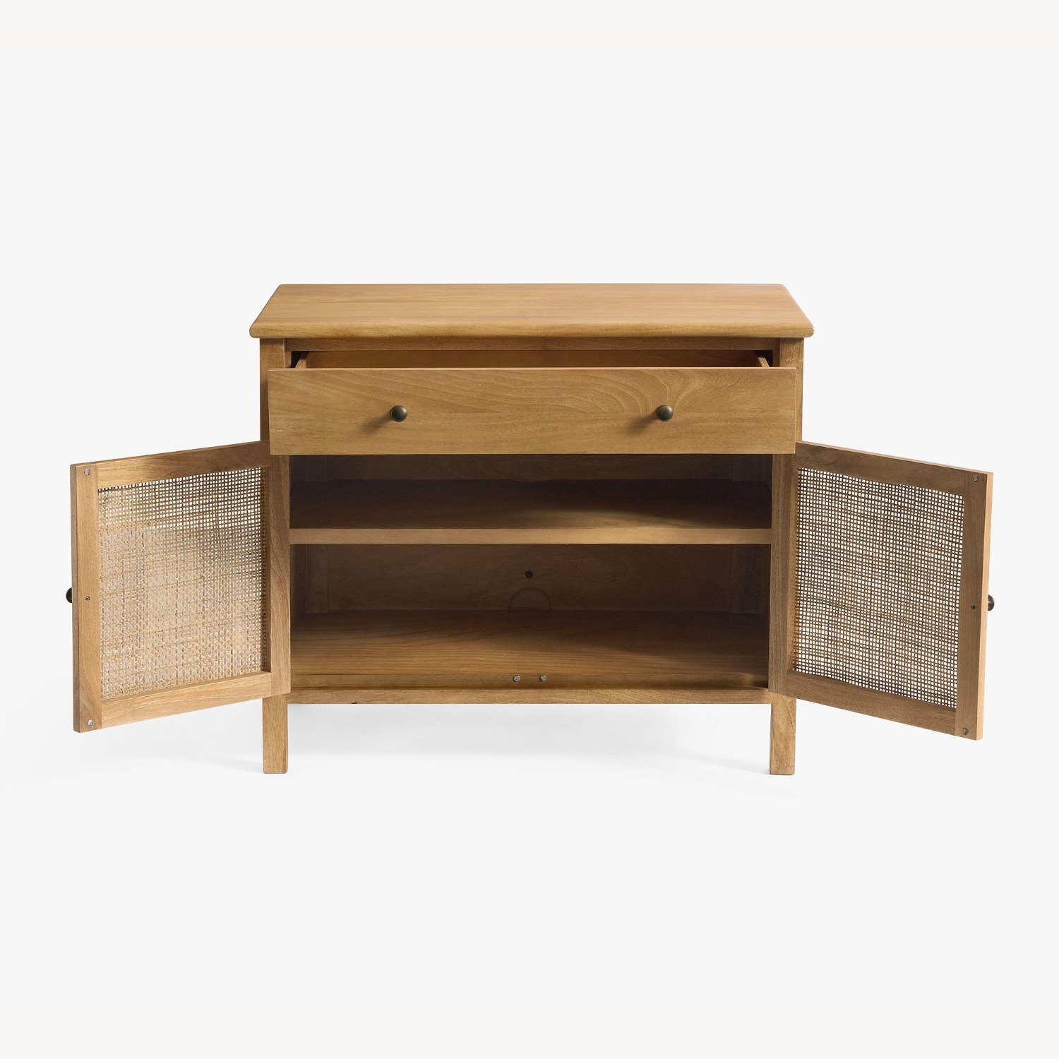 Pottery Barn Channing Storage Cabinet (36") - image-2