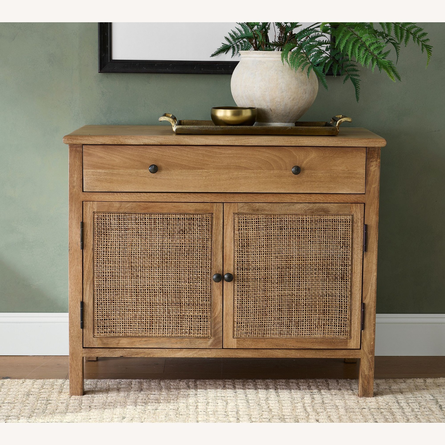 Pottery Barn Channing Storage Cabinet (36") - image-6