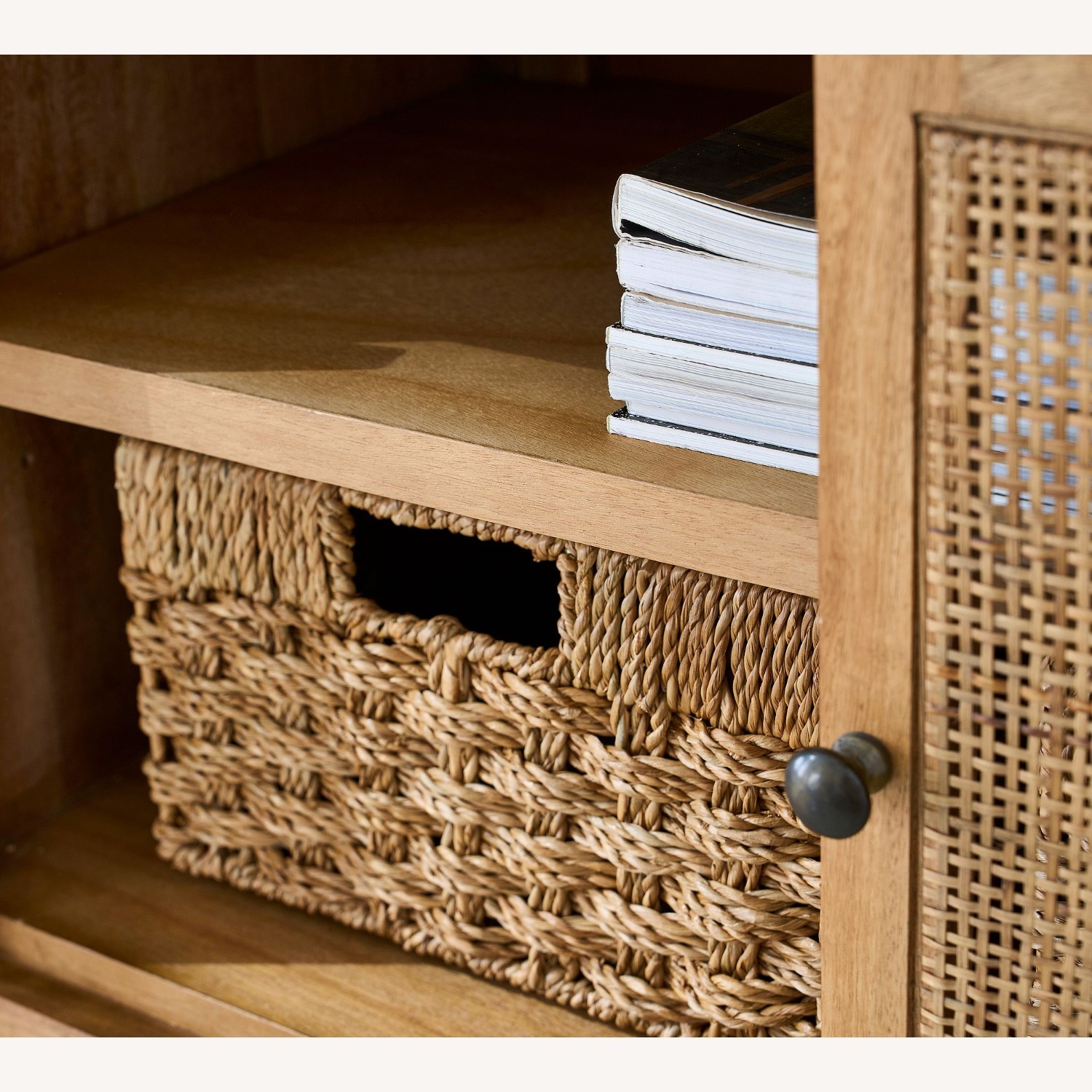 Pottery Barn Channing Storage Cabinet (36") - image-3
