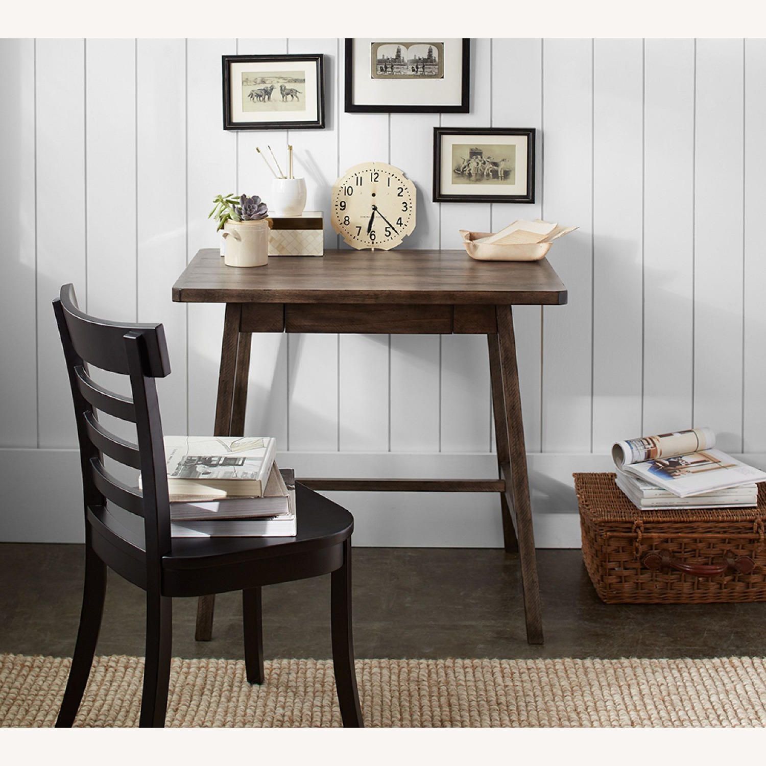 Pottery Barn Mateo Mini Writing Desk (48") - image-4