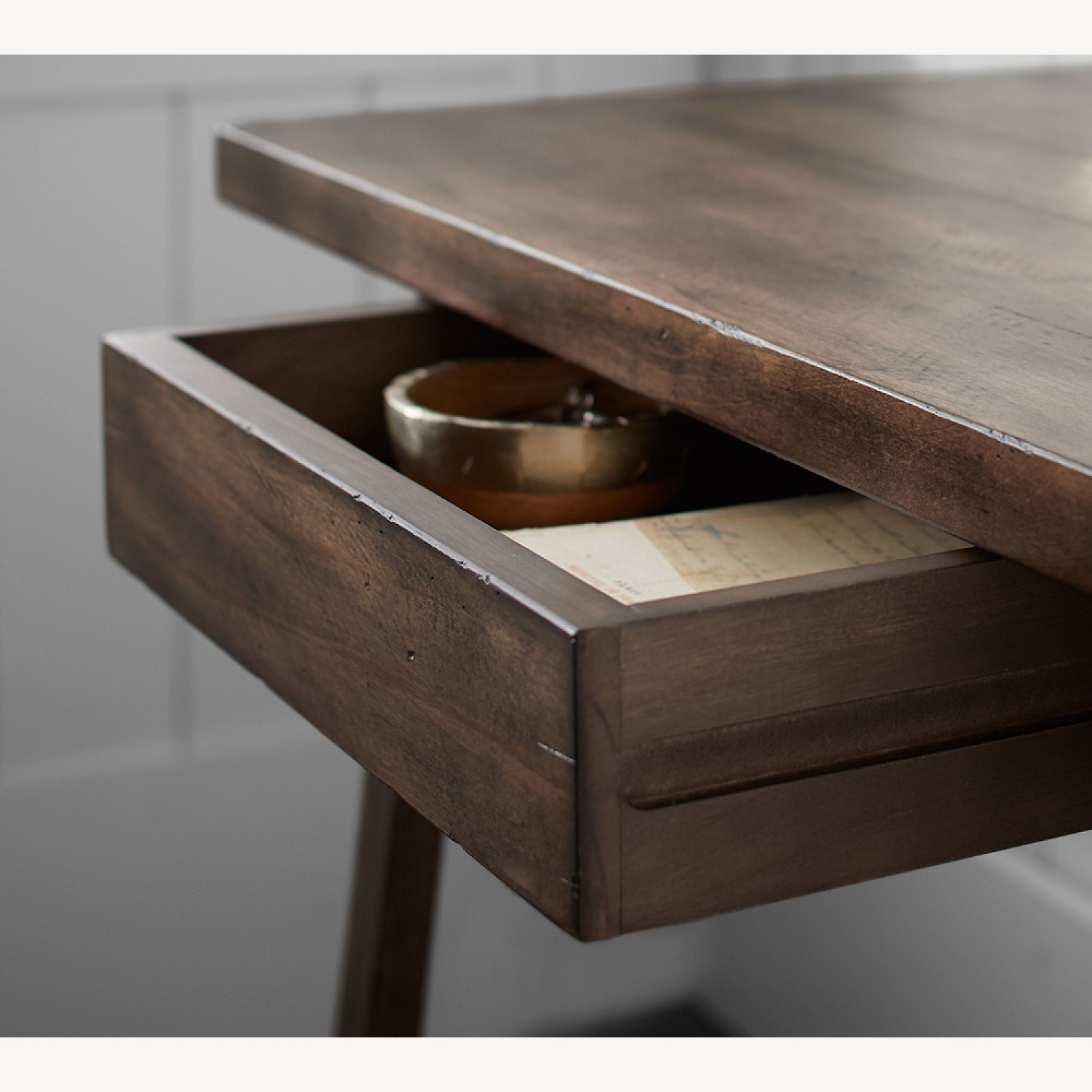 Pottery Barn Mateo Mini Writing Desk (48") - image-3