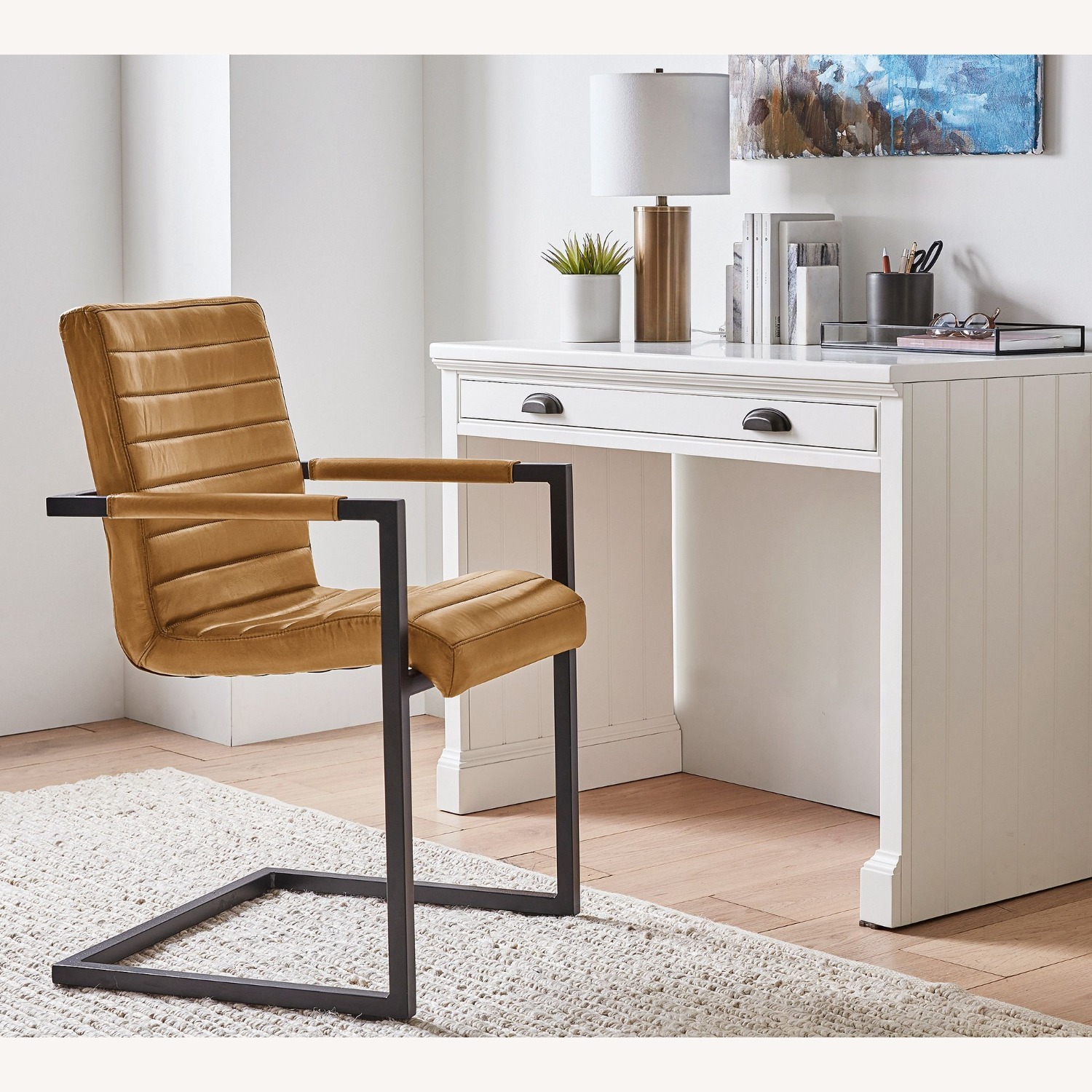 Pottery Barn Aubrey Writing Desk (42") - image-5