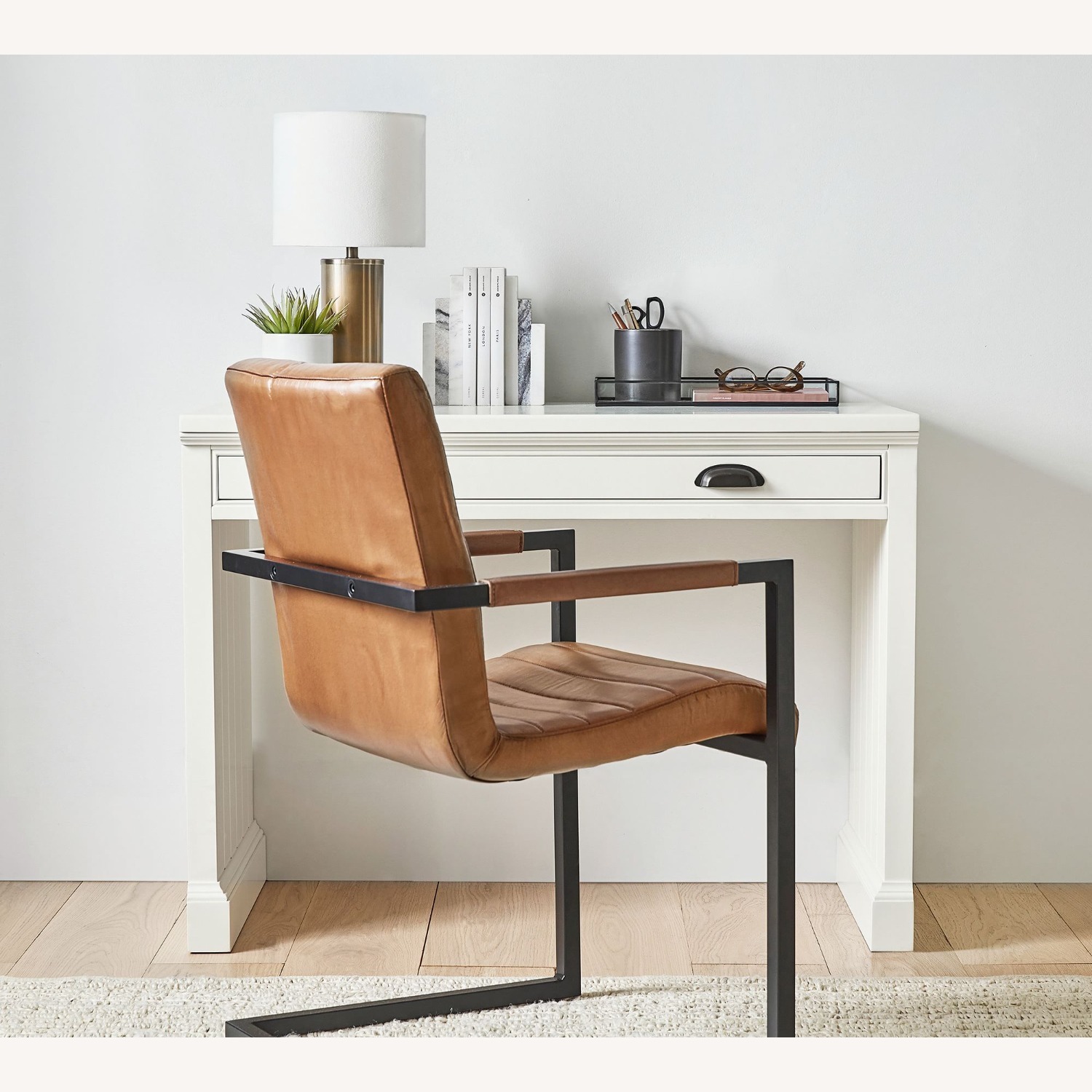 Pottery Barn Aubrey Writing Desk (42") - image-6