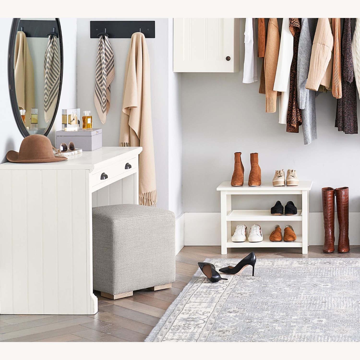 Pottery Barn Aubrey Writing Desk (42") - image-4