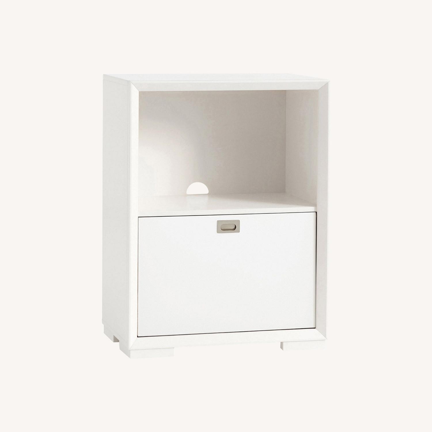 PB Teen Callum Shelf with 1-Drawer Storage Cabinet (25") - image-0