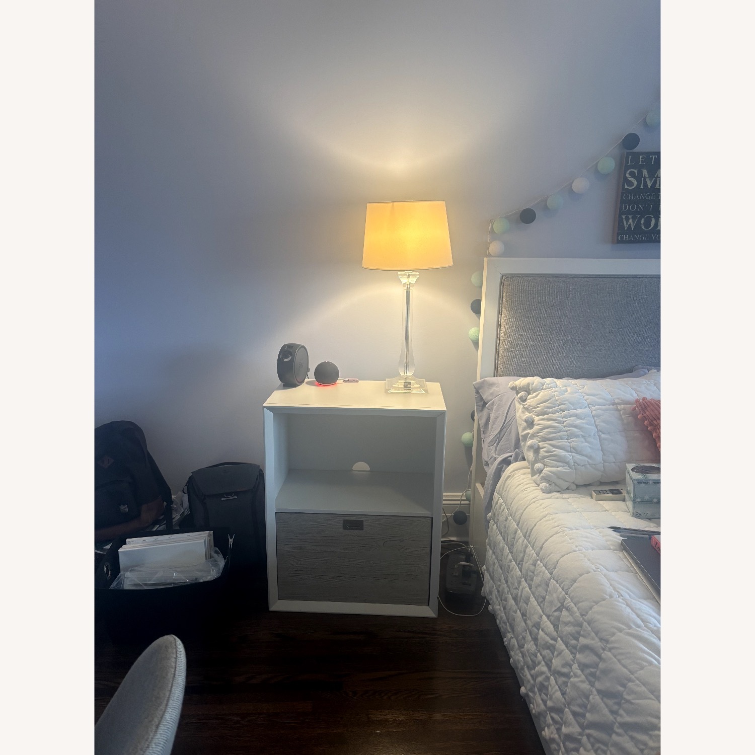 PB Teen Callum Shelf with 1-Drawer Storage Cabinet (25") - image-2