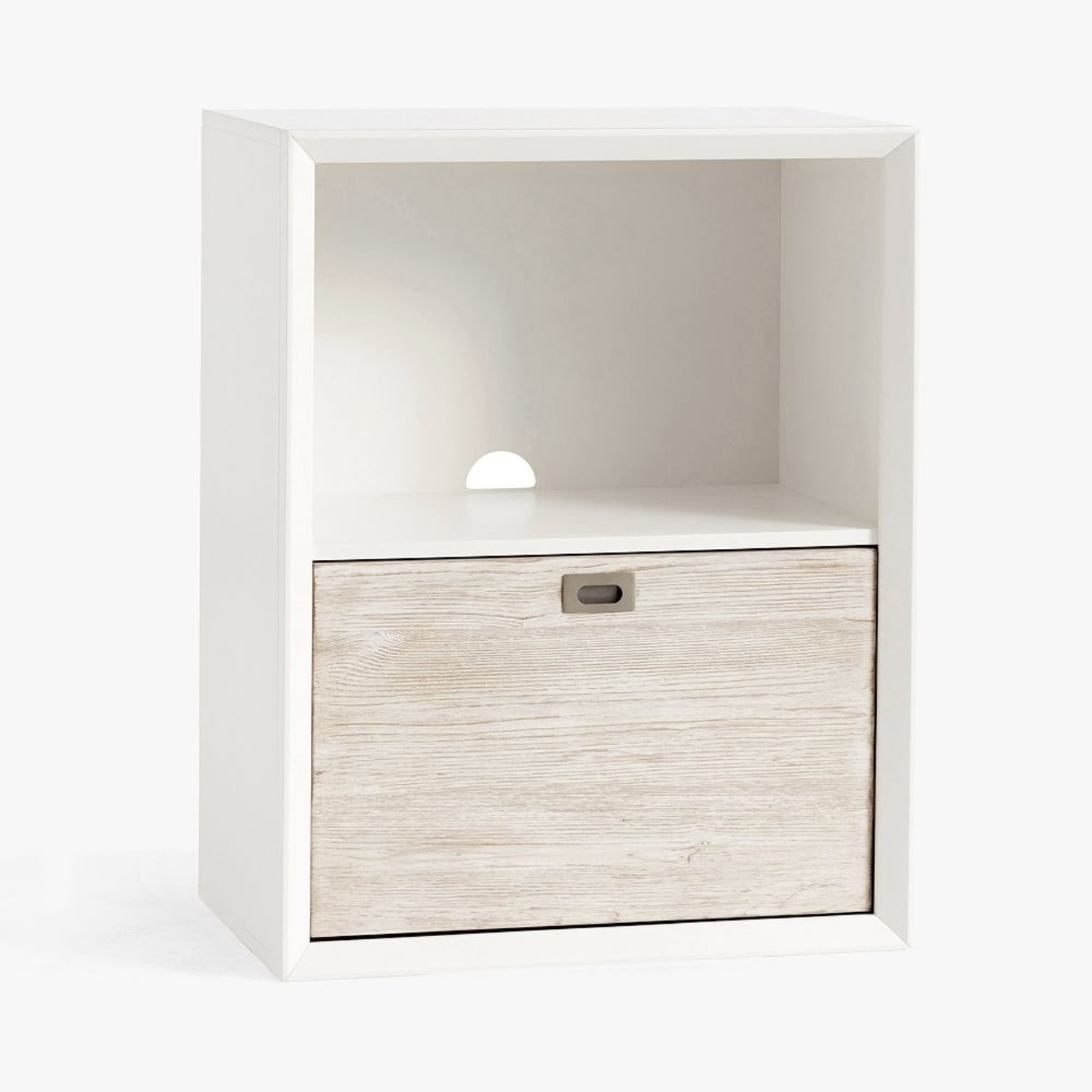 PB Teen Callum Shelf with 1-Drawer Storage Cabinet (25") - image-5