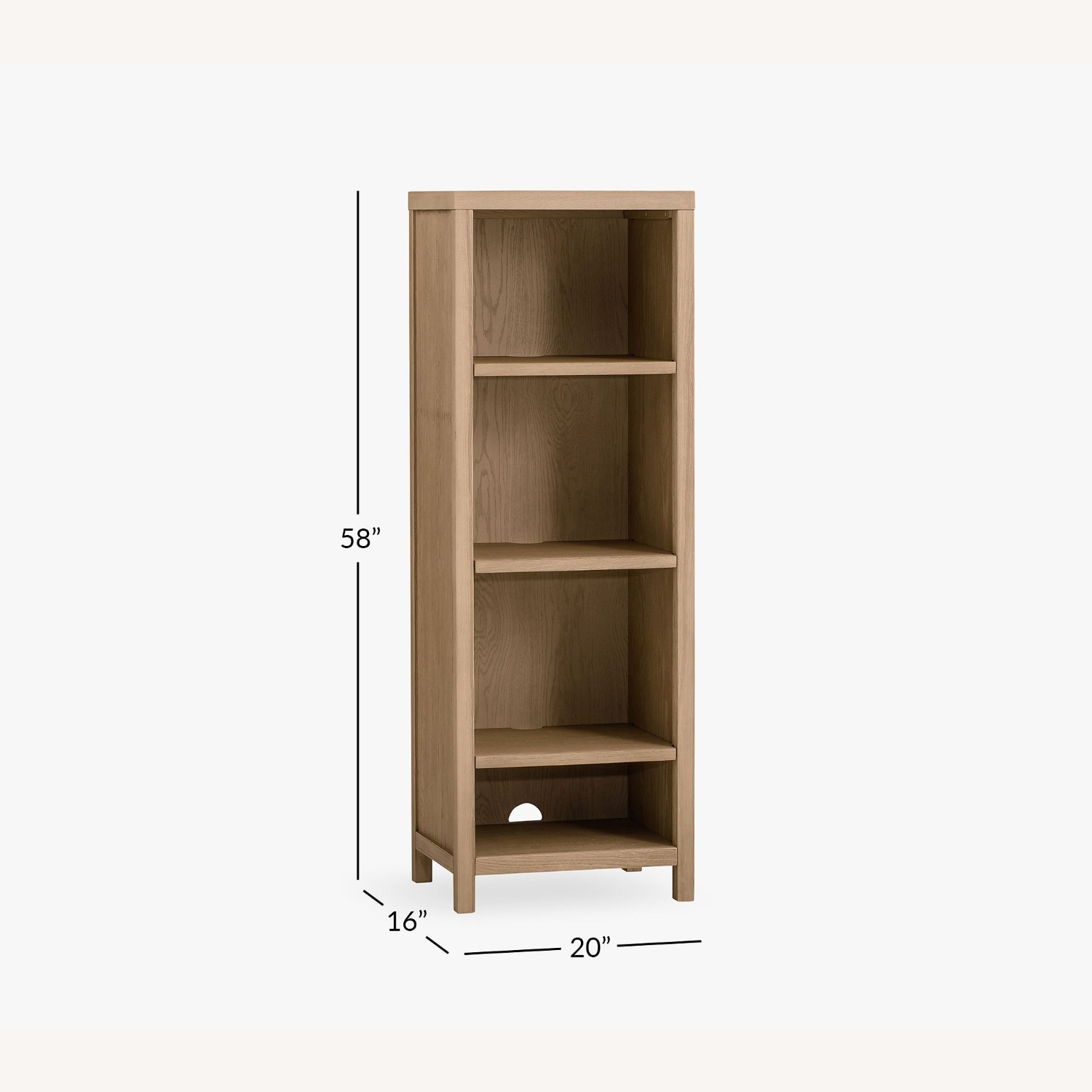 Pottery Barn Kids Charlie Tower Bookshelf (20") - image-1